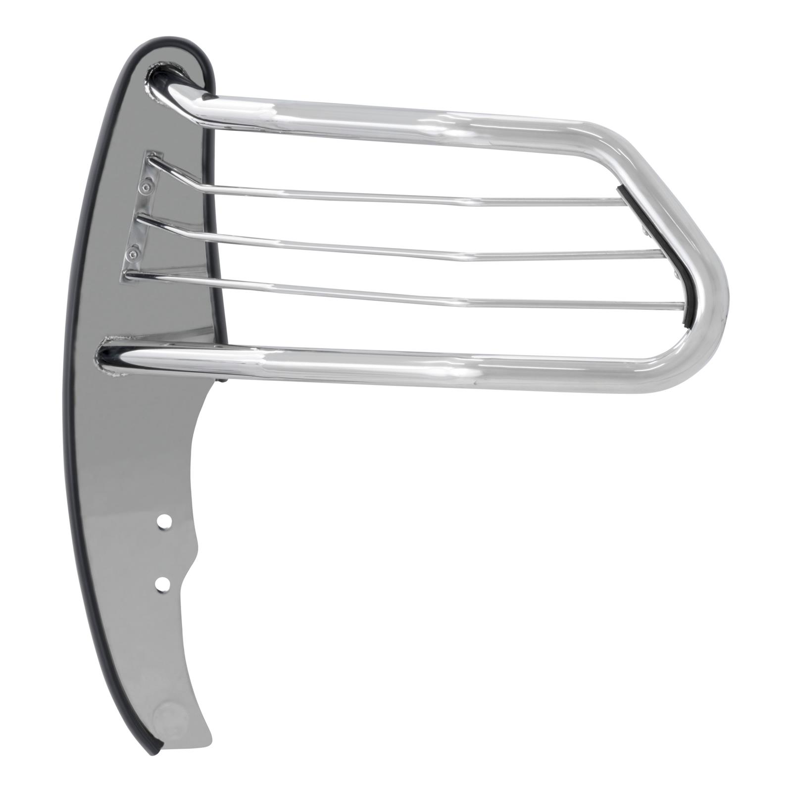 Aries Automotive Grille Guards 5056-2 Guard, Brush Guard, Stainless Steel, Polished, Ram, Each thumbnail 2