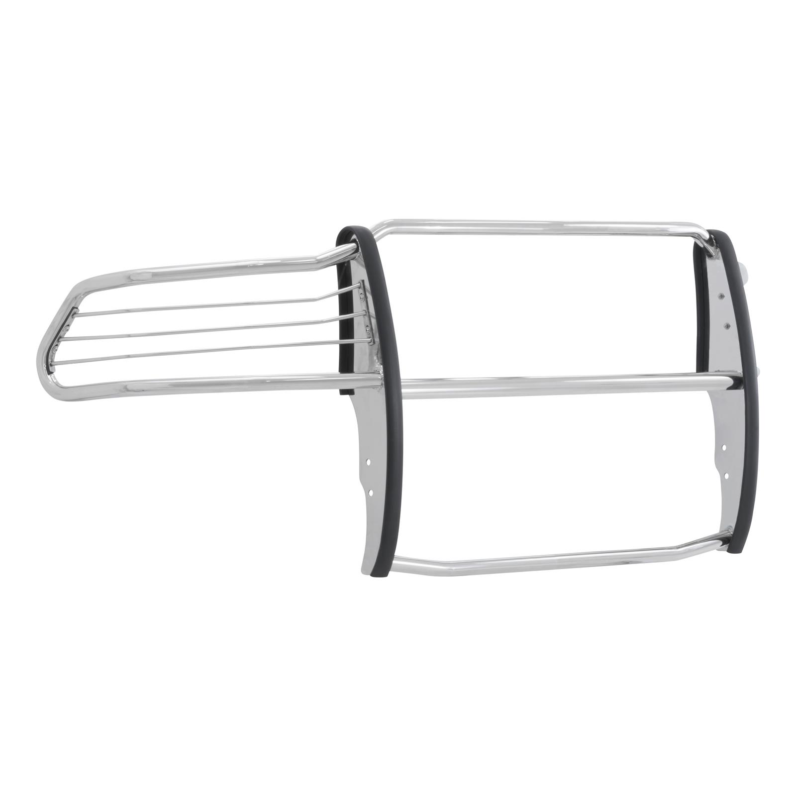 Aries Automotive Grille Guards 5056-2 Guard, Brush Guard, Stainless Steel, Polished, Ram, Each thumbnail 4