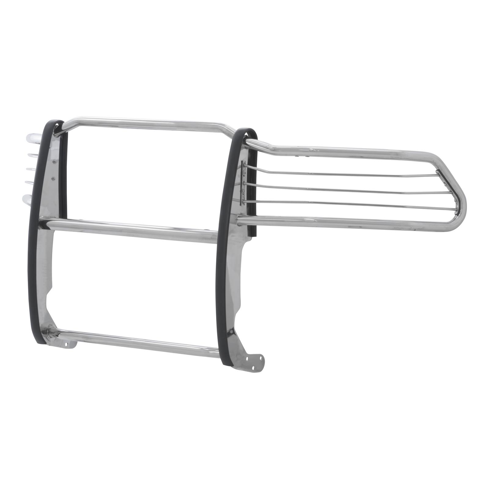 Aries Automotive Grille Guards for 2011-2018 1500, 2019-2024 1500 CLASSIC, 2009-2010 RAM - 5058-2 Guard, Brush Guard, Stainless Steel, Polished, Dodge, Ram, Each thumbnail 6