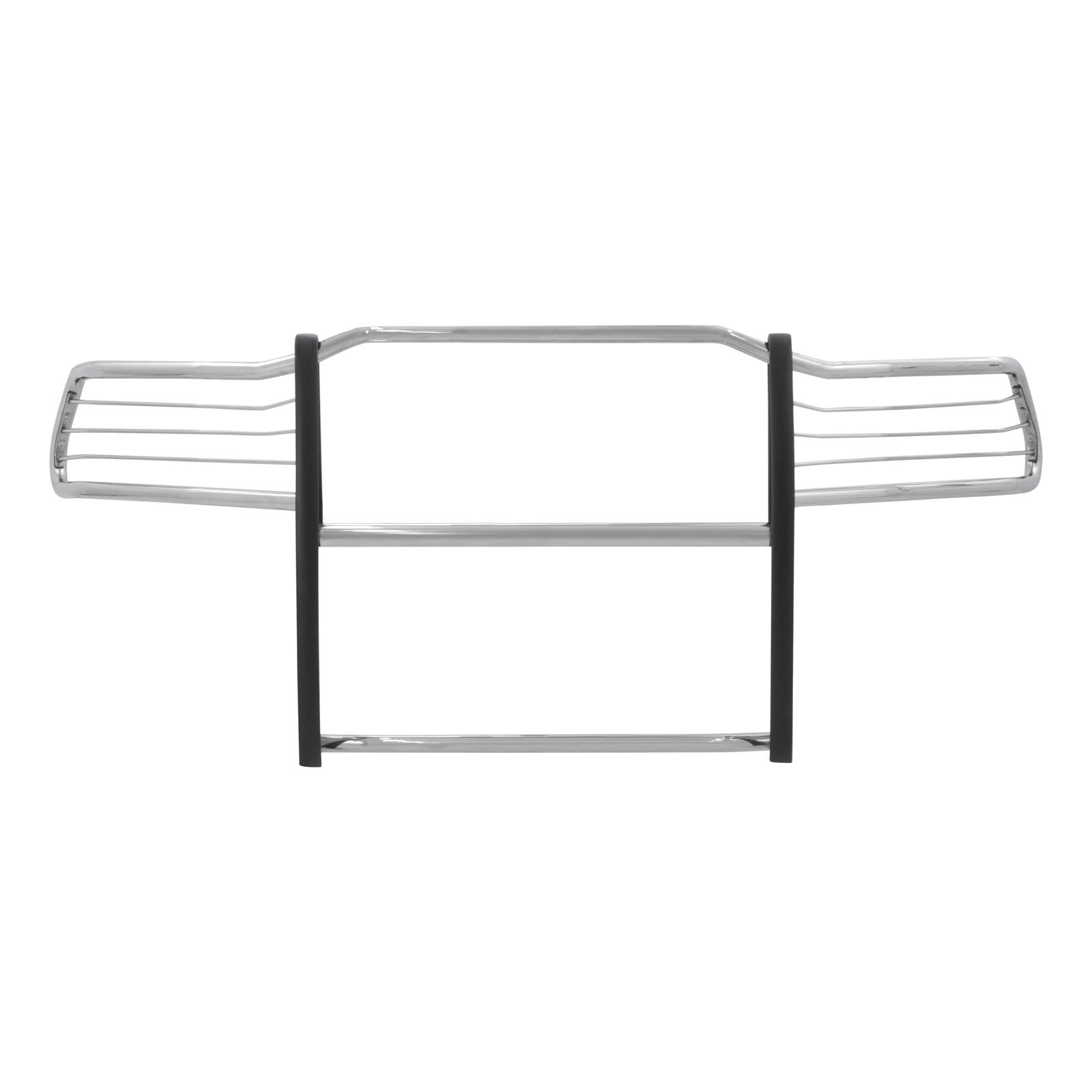 Aries Automotive Grille Guards for 2011-2018 1500, 2019-2024 1500 CLASSIC, 2009-2010 RAM - 5058-2 Guard, Brush Guard, Stainless Steel, Polished, Dodge, Ram, Each thumbnail 8