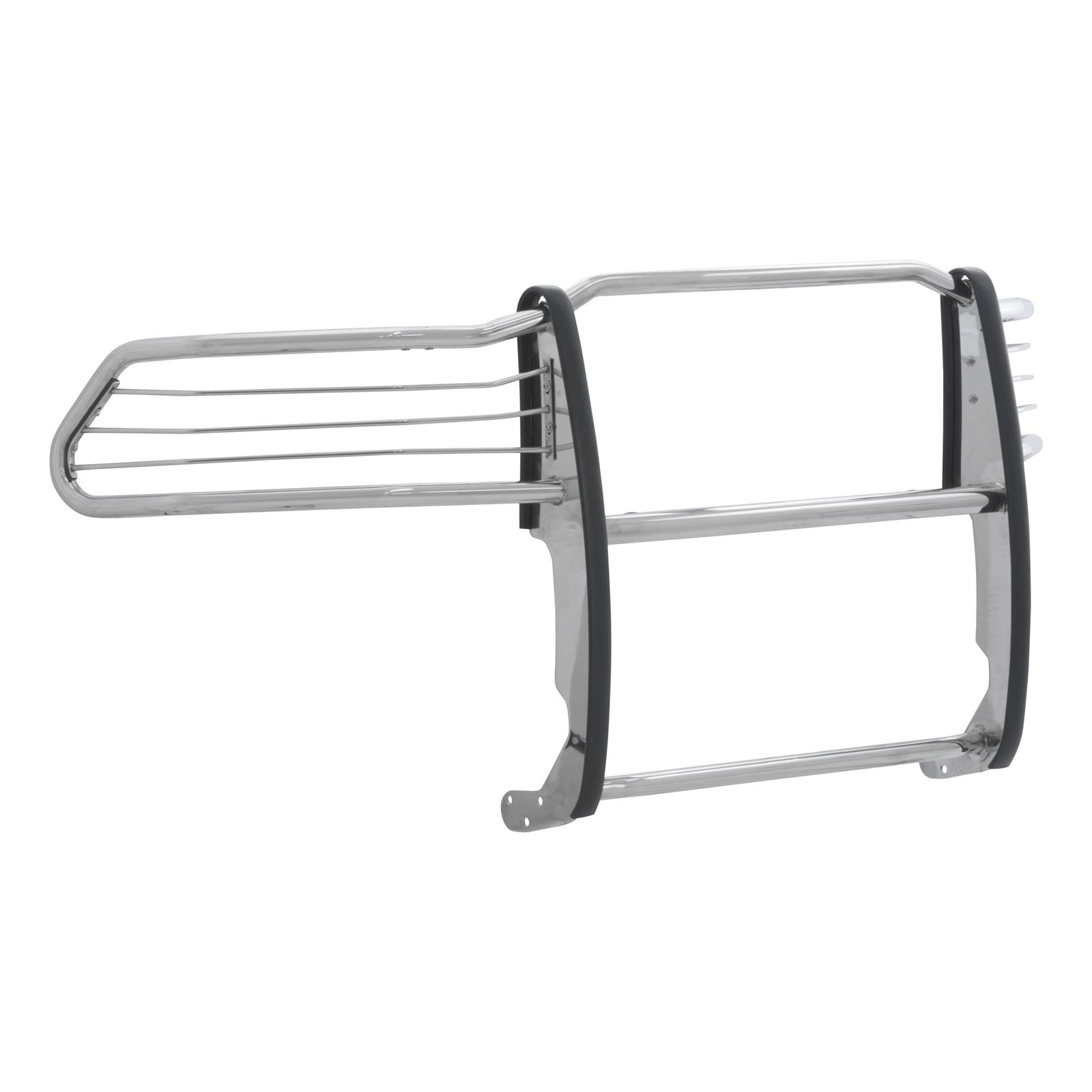 Aries Automotive Grille Guards for 2011-2018 1500, 2019-2024 1500 CLASSIC, 2009-2010 RAM - 5058-2 Guard, Brush Guard, Stainless Steel, Polished, Dodge, Ram, Each thumbnail 7