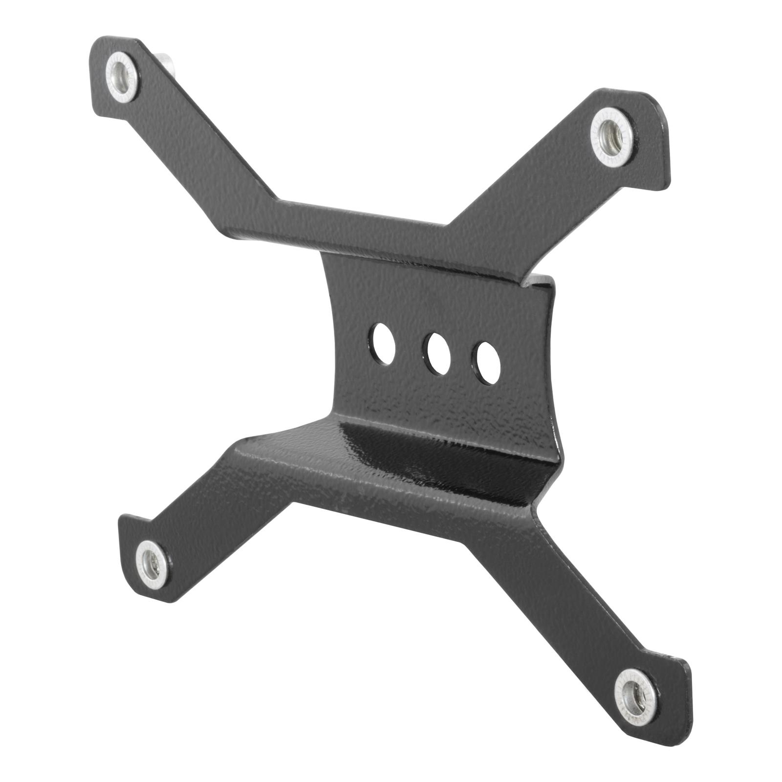 ARIES Automotive License Plate Mounting Brackets 55-0000 Relocation Bracket, LICENSE PLATE BRACKET/TUBULAR BUMPERS thumbnail 5