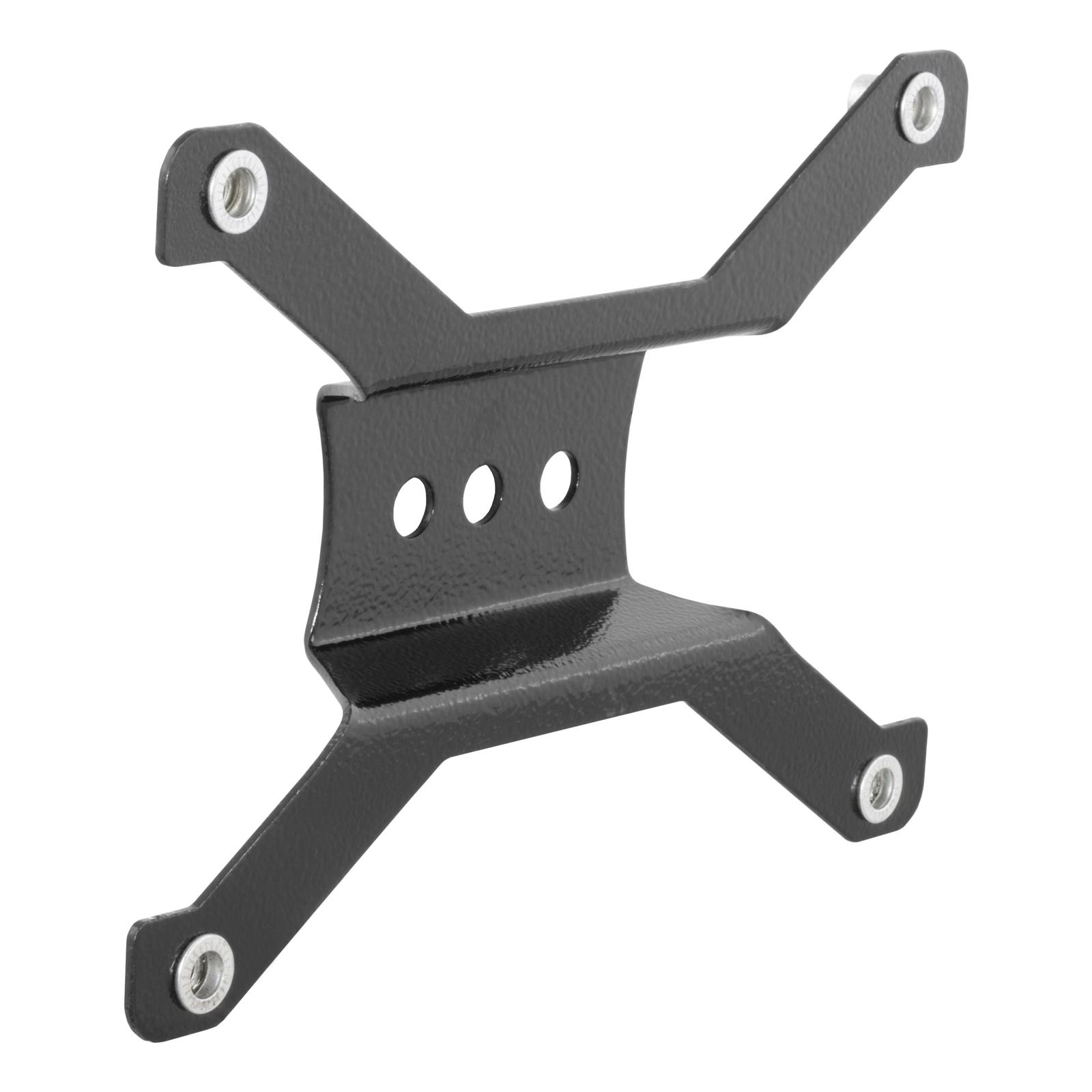 ARIES Automotive License Plate Mounting Brackets 55-0000 Relocation Bracket, LICENSE PLATE BRACKET/TUBULAR BUMPERS thumbnail 6