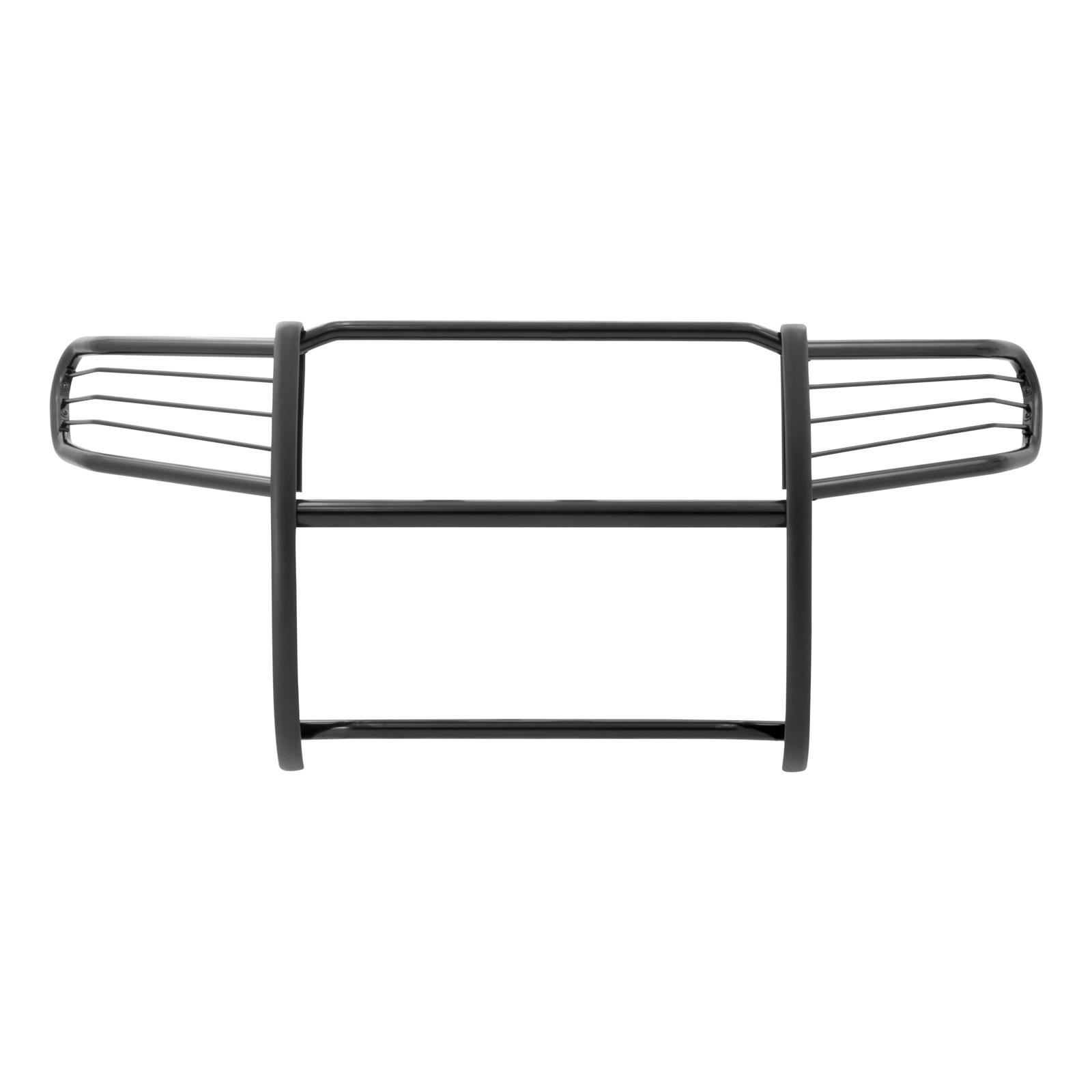 Aries Automotive Grille Guards for 2006-2014 RIDGELINE - 6055 Guard, Brush Guard, Steel, Black Powdercoated, use on Honda®, Each thumbnail 5