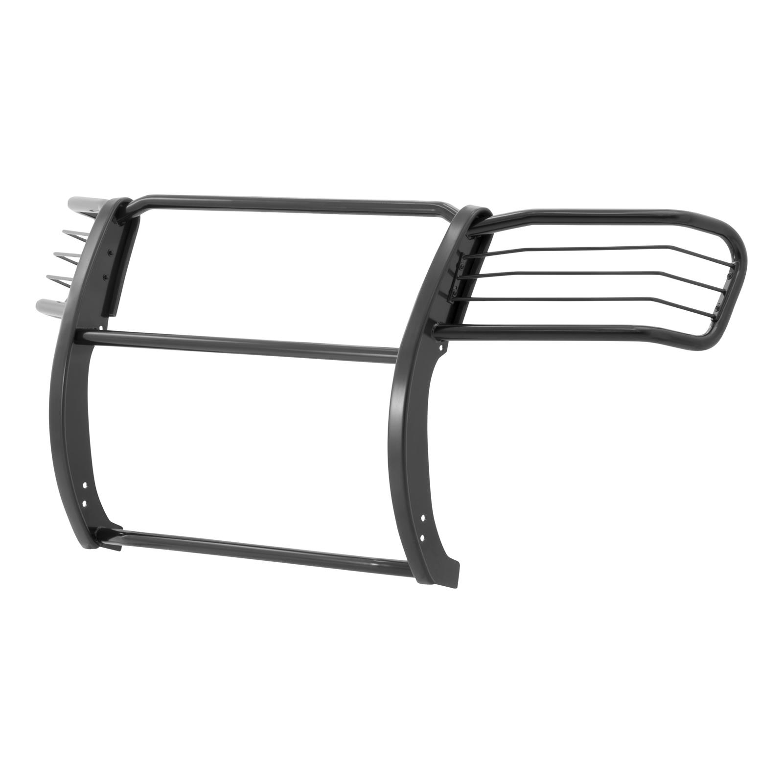 Aries Automotive Grille Guards for 2005-2015 ARMADA, 2004-2015 TITAN - 9046 Guard, Brush Guard, Steel, Black Powdercoated, Nissan, Each thumbnail 5