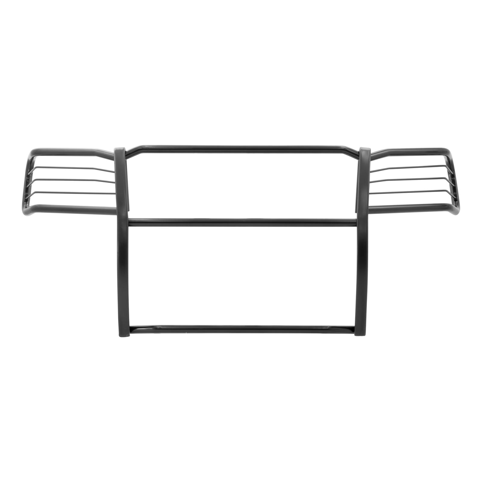 Aries Automotive Grille Guards for 2005-2015 ARMADA, 2004-2015 TITAN - 9046 Guard, Brush Guard, Steel, Black Powdercoated, Nissan, Each thumbnail 7