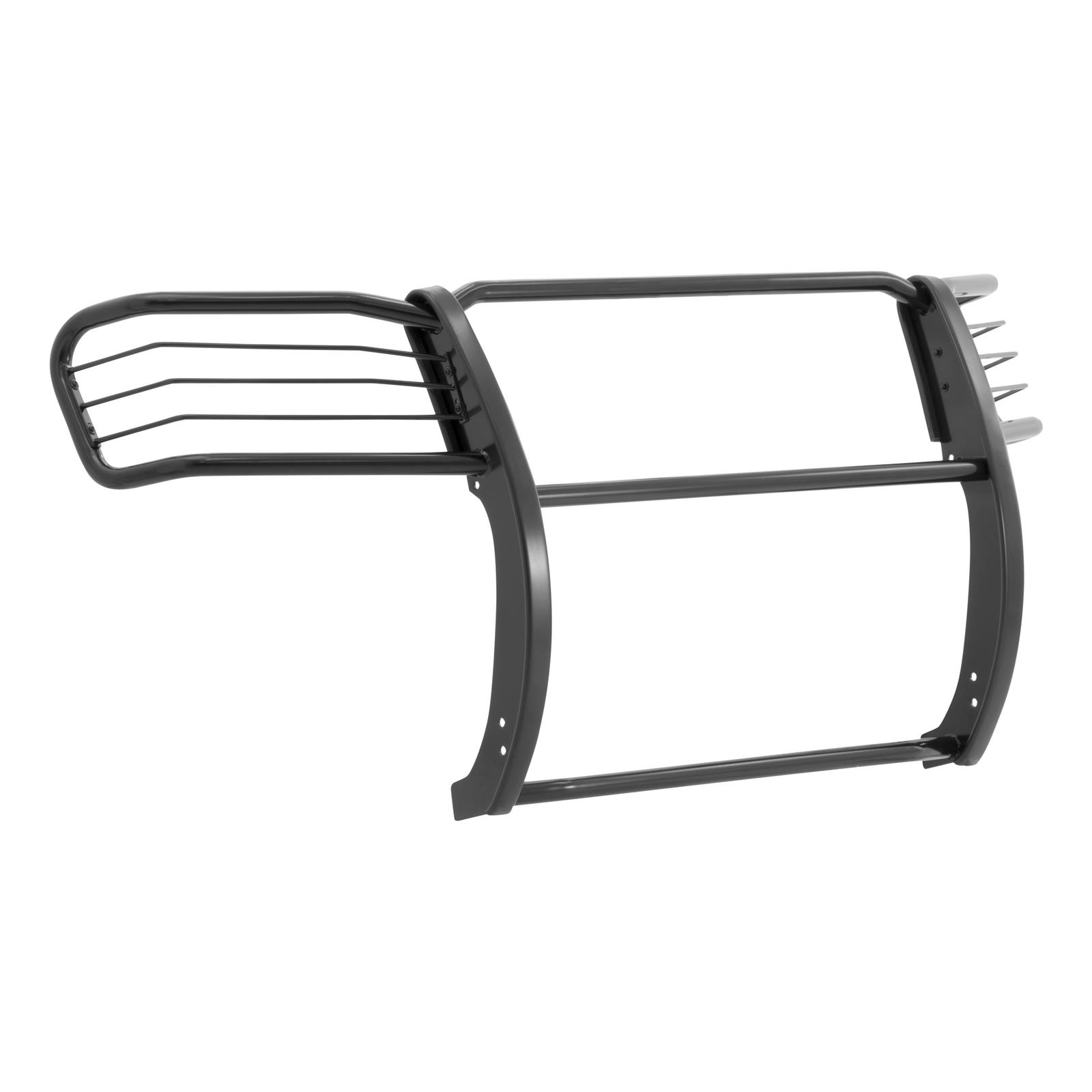 Aries Automotive Grille Guards for 2005-2015 ARMADA, 2004-2015 TITAN - 9046 Guard, Brush Guard, Steel, Black Powdercoated, Nissan, Each thumbnail 6