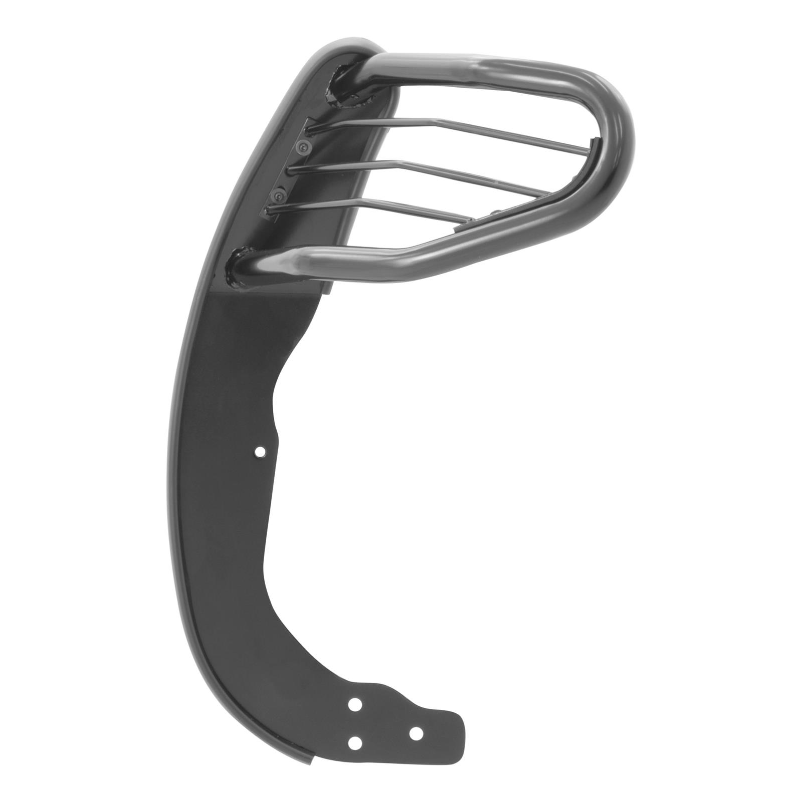 Aries Automotive Grille Guards for 2005-2020 FRONTIER, 2005-2007 PATHFINDER - 9047 Guard, Brush Guard, Steel, Black Powdercoated, Nissan, Each thumbnail 6