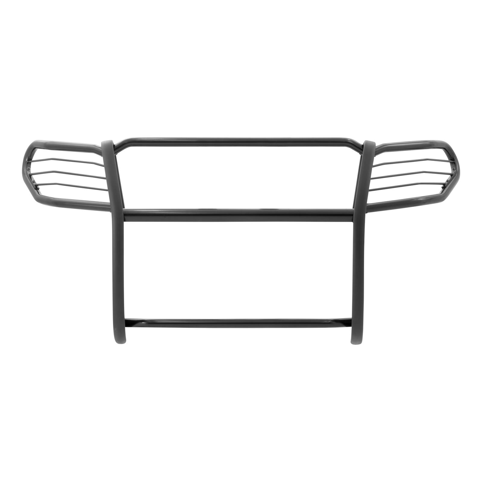 Aries Automotive Grille Guards for 2005-2020 FRONTIER, 2005-2007 PATHFINDER - 9047 Guard, Brush Guard, Steel, Black Powdercoated, Nissan, Each thumbnail 7