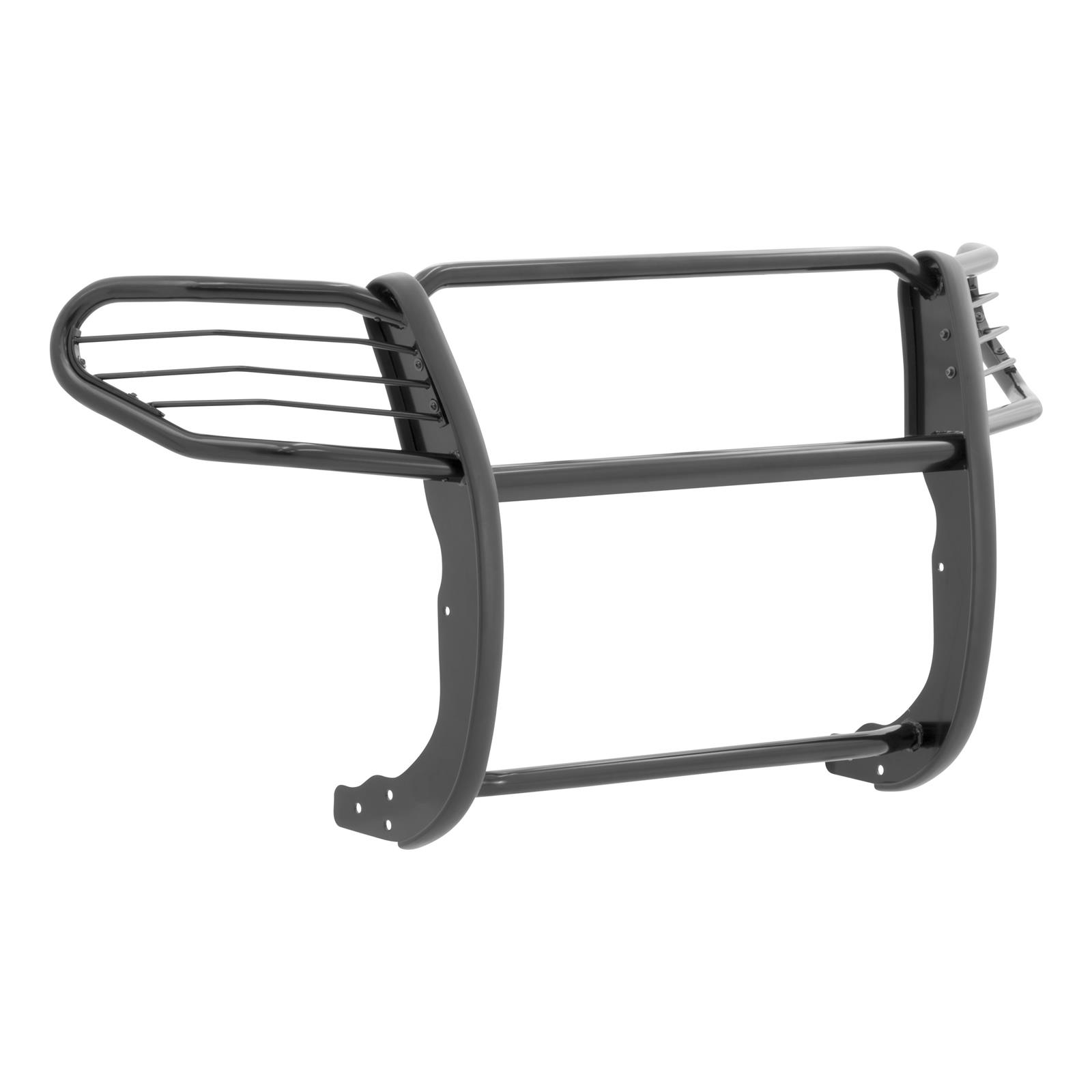 Aries Automotive Grille Guards for 2005-2020 FRONTIER, 2005-2007 PATHFINDER - 9047 Guard, Brush Guard, Steel, Black Powdercoated, Nissan, Each thumbnail 4