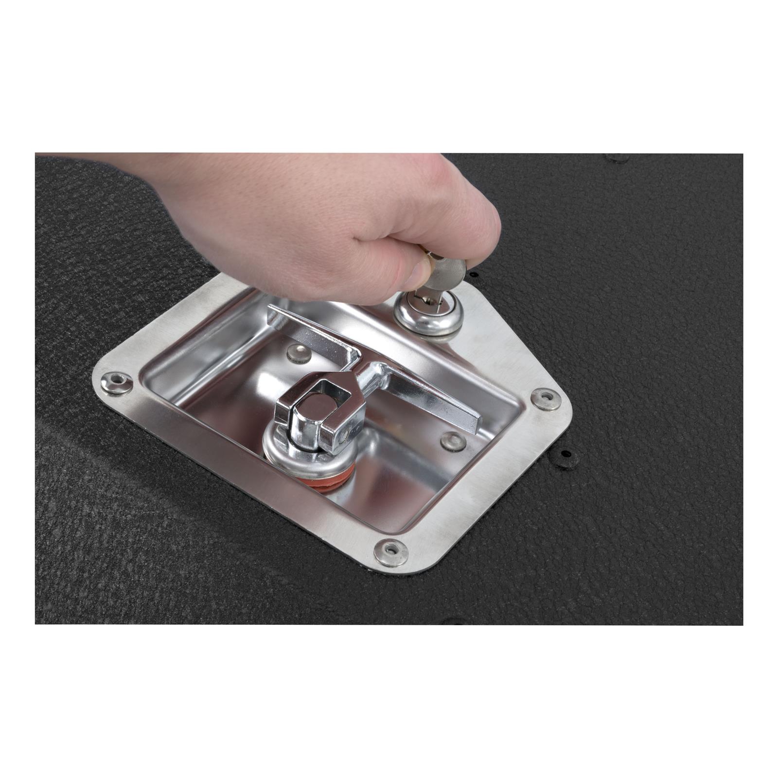 ARIES Automotive Storage Systems and Cargo Holders ALC25000-00 Security Lid, Aluminum, 2007-15 JK 4DR thumbnail 4