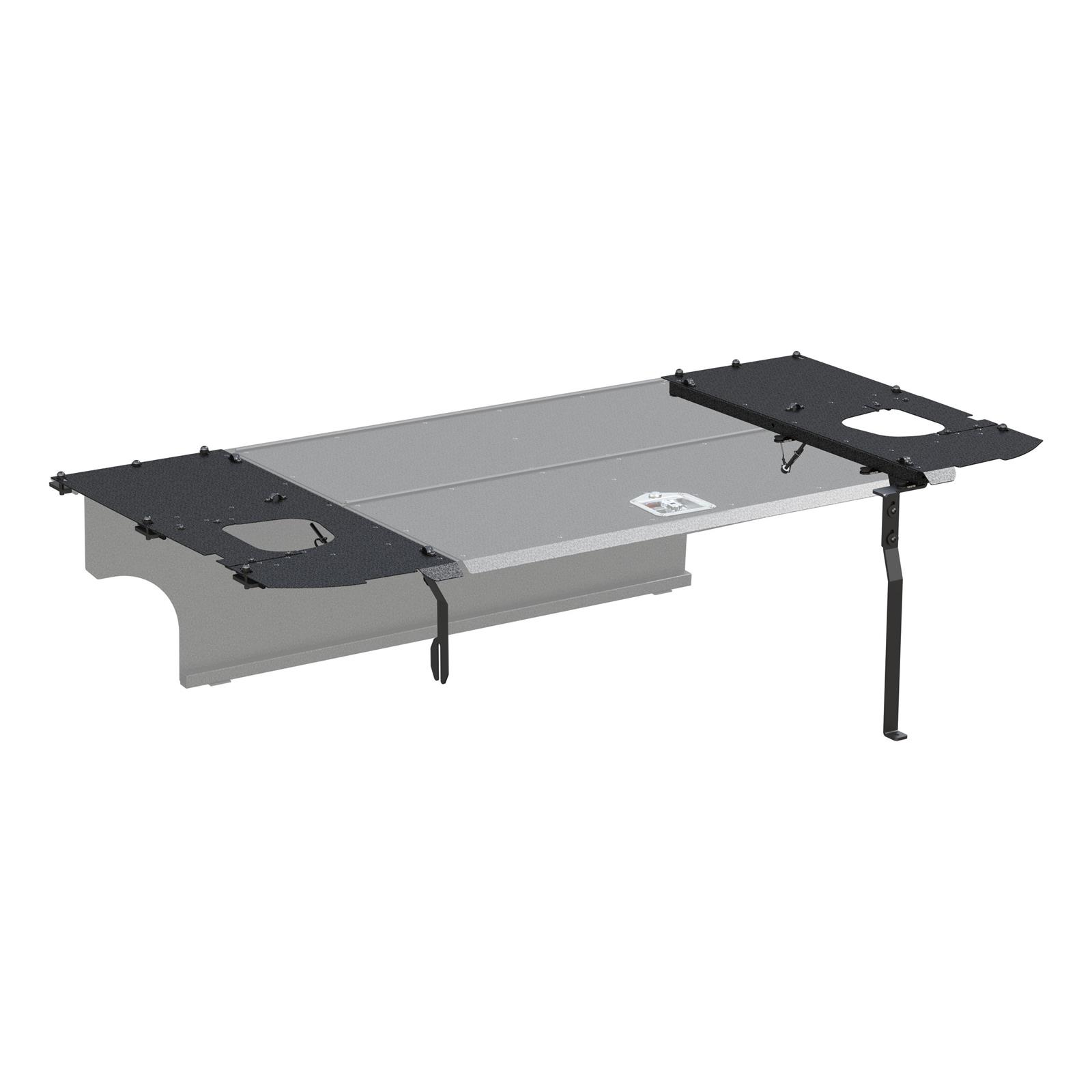 ARIES Automotive Storage Systems and Cargo Holders ALC25001-01 Security Lid, 11-13 Jk 4Dr, 2007-10 JK 4 DR thumbnail 7