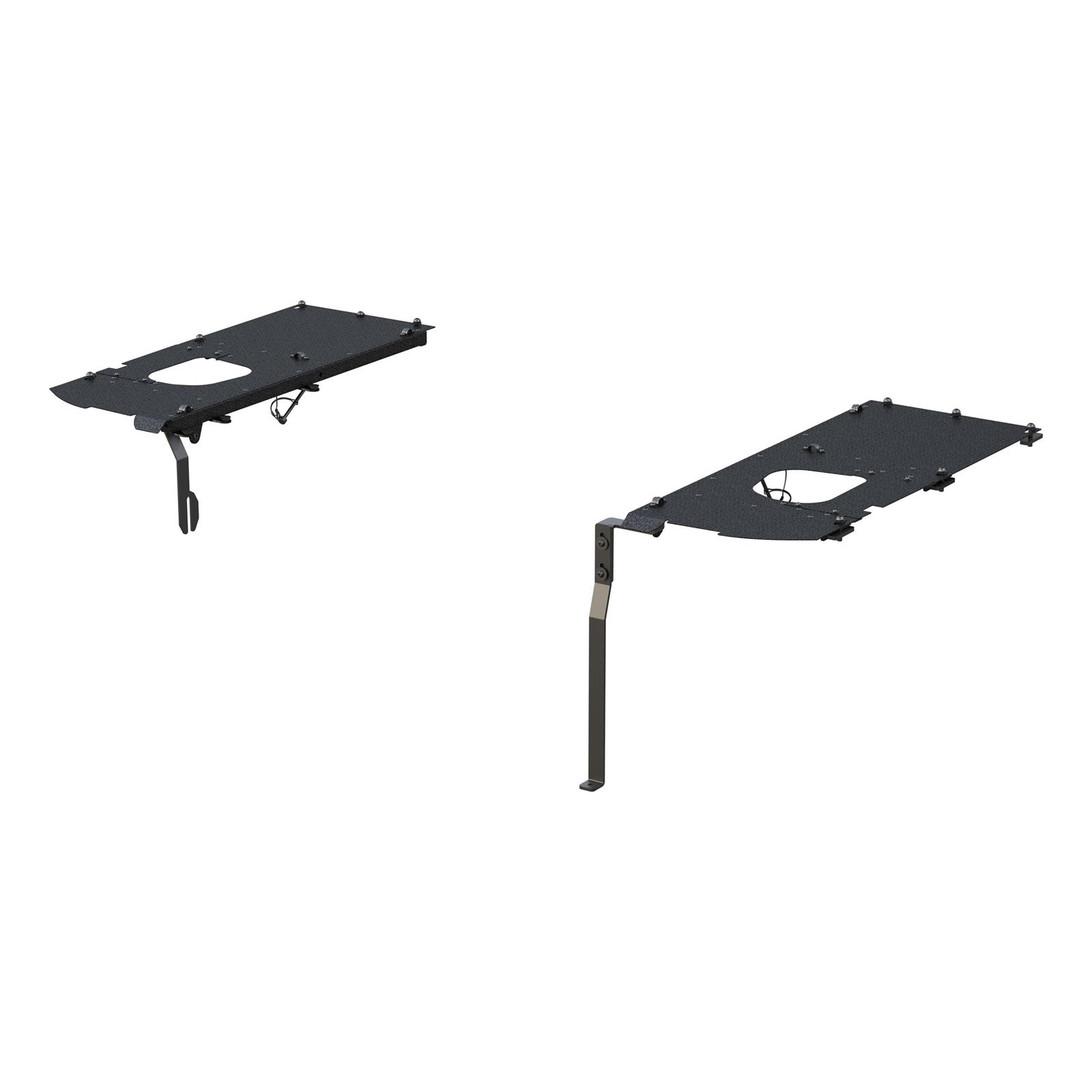 ARIES Automotive Storage Systems and Cargo Holders ALC25001-01 Security Lid, 11-13 Jk 4Dr, 2007-10 JK 4 DR thumbnail 9