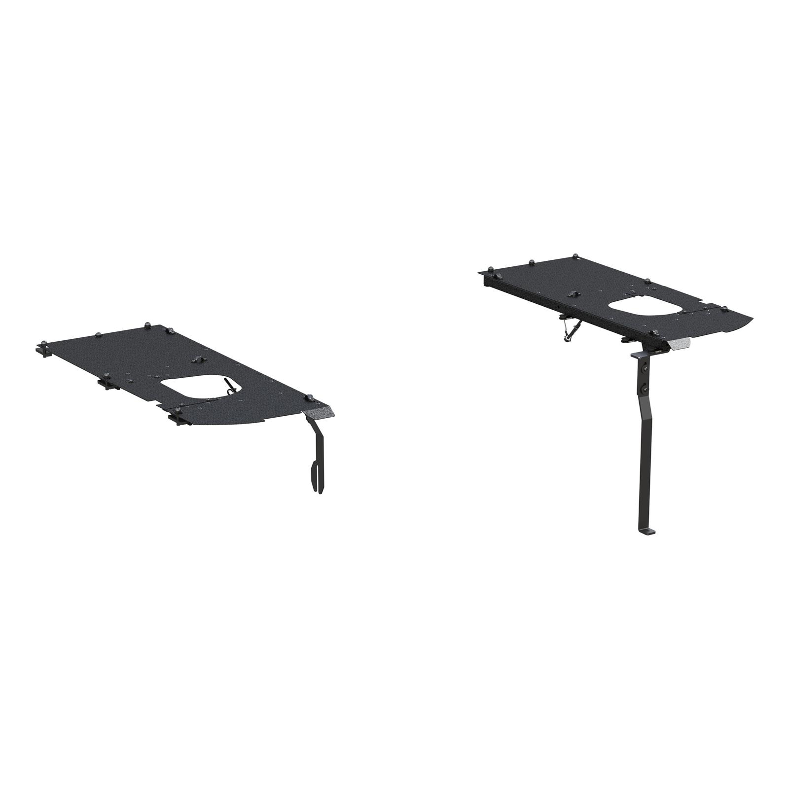 ARIES Automotive Storage Systems and Cargo Holders ALC25001-01 Security Lid, 11-13 Jk 4Dr, 2007-10 JK 4 DR thumbnail 8