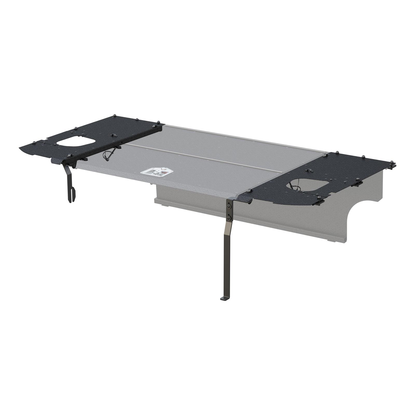 ARIES Automotive Storage Systems and Cargo Holders ALC25001-01 Security Lid, 11-13 Jk 4Dr, 2007-10 JK 4 DR thumbnail 6