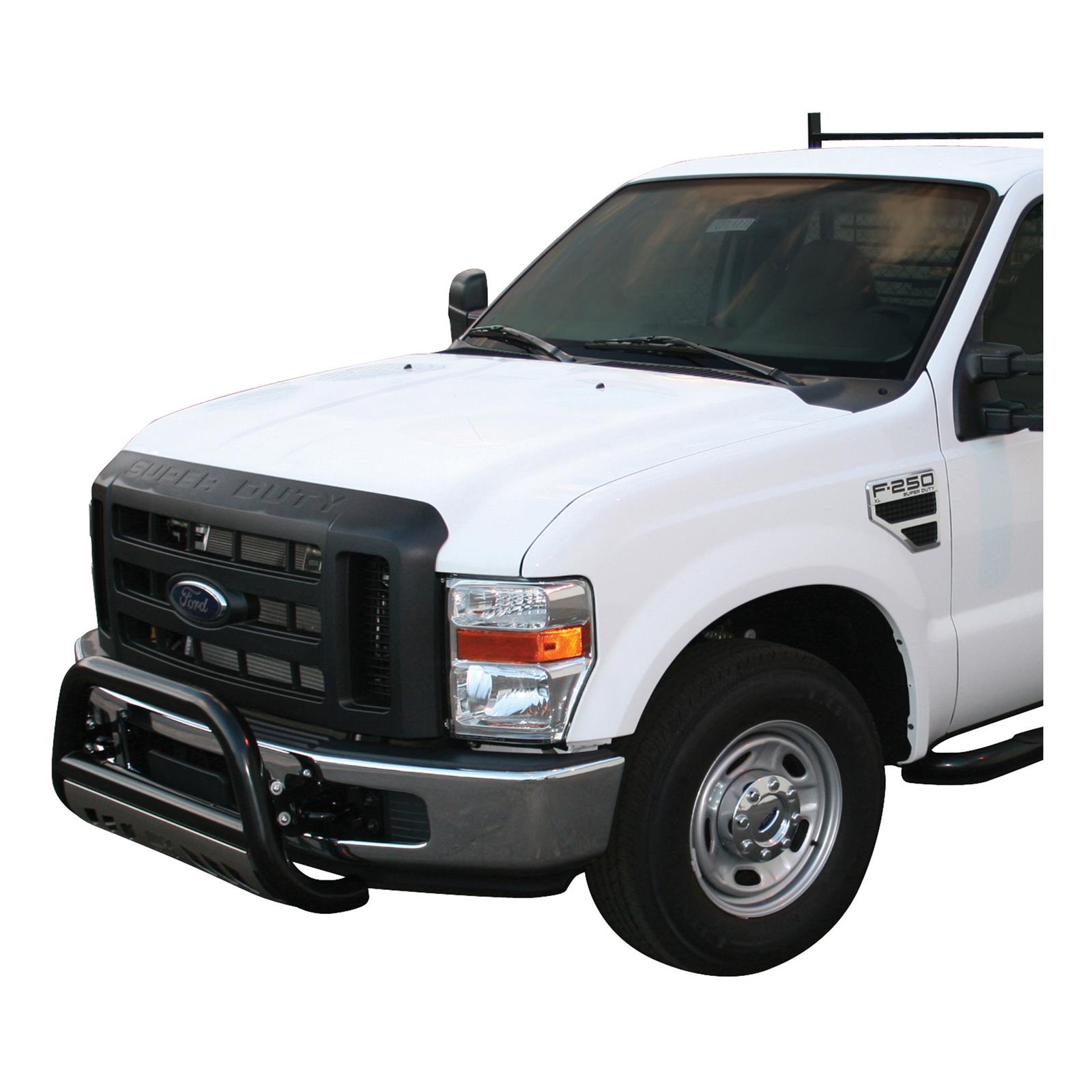 Aries Automotive 3 in. Bull Bars for 2008-2010 F-250 SUPER DUTY, F-350 DUTY - B35-3006 Grille Guard, Bar, Steel, Black Powdercoated, Ford, Each