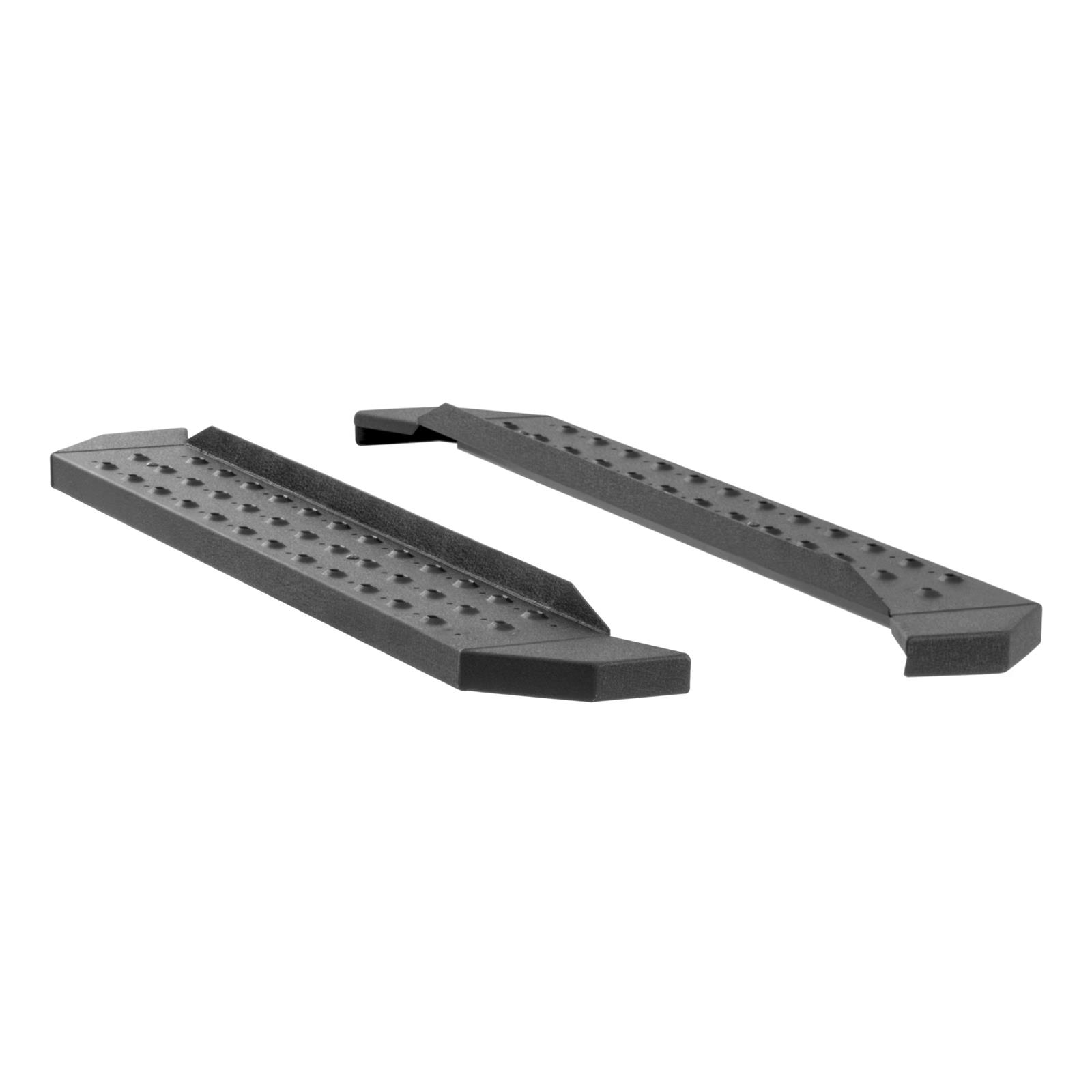 Aries Automotive RidgeStep Running Boards C2853 Boards, Steel, Black Powdercoated, Textured, 53.00 in. Length, Cab, Pair thumbnail 4