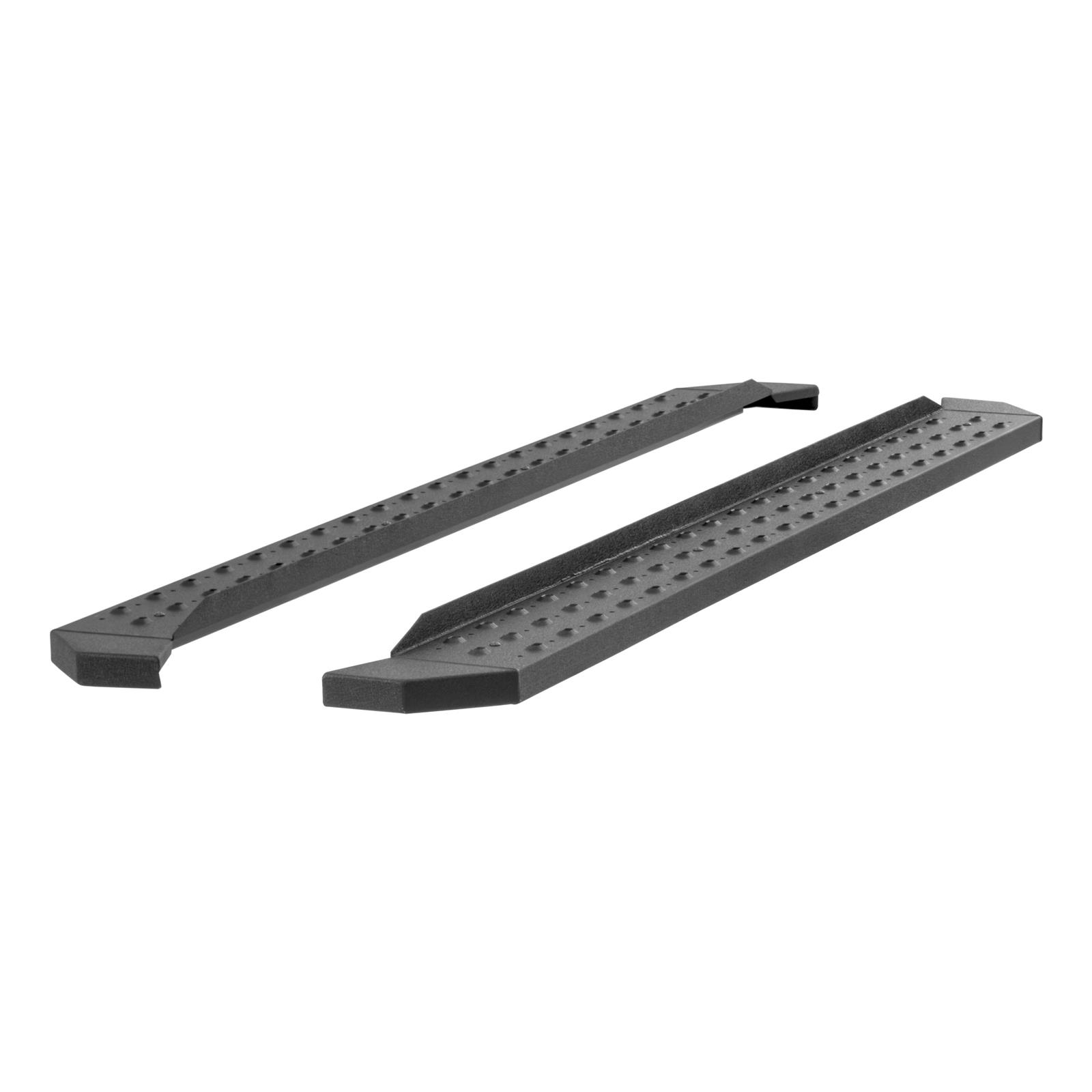 Aries Automotive RidgeStep Running Boards C2885 Boards, Steel, Black Powdercoated, Textured, 85.00 in. Length, Cab, Pair thumbnail 7