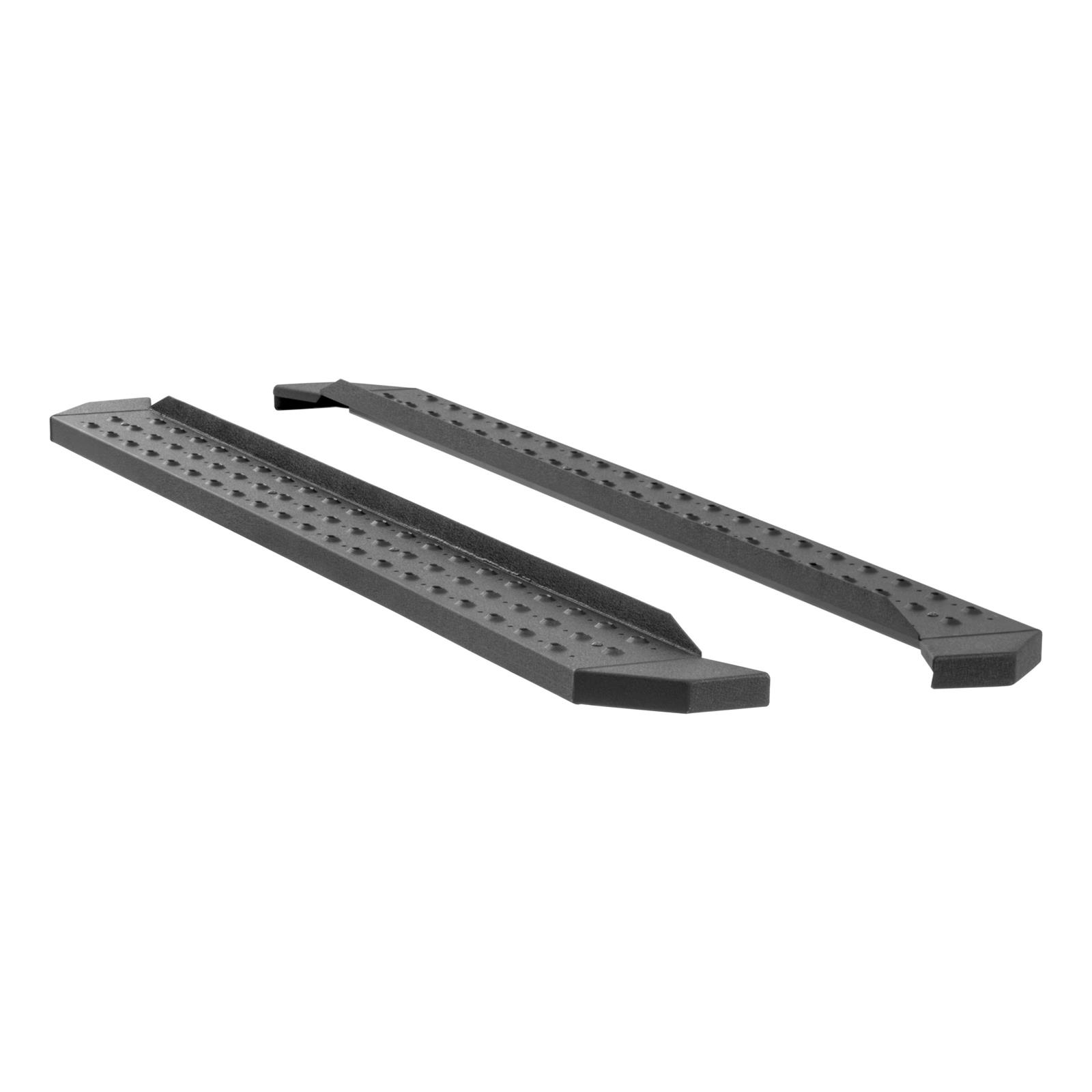 Aries Automotive RidgeStep Running Boards C2885 Boards, Steel, Black Powdercoated, Textured, 85.00 in. Length, Cab, Pair thumbnail 6
