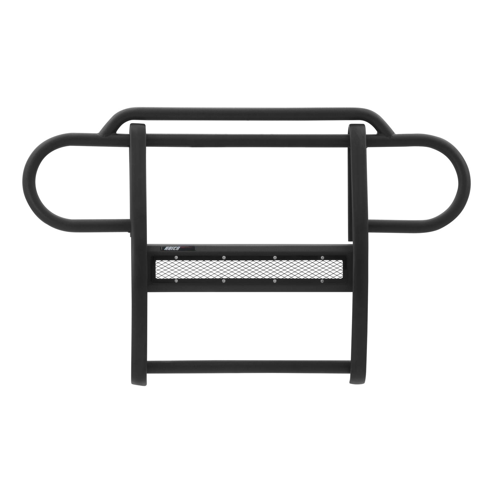 Aries Automotive Pro Series Grille Guards for 2007-2017 WRANGLER, 2018 WRANGLER JK - P1050 Guard, Series, Brush Guard, Steel, Black Texture Powdercoated, Jeep, Each thumbnail 8