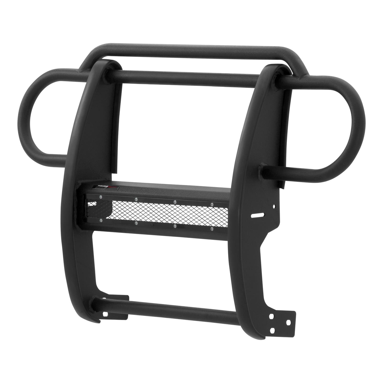 Aries Automotive Pro Series Grille Guards for 2007-2017 WRANGLER, 2018 WRANGLER JK - P1050 Guard, Series, Brush Guard, Steel, Black Texture Powdercoated, Jeep, Each thumbnail 6