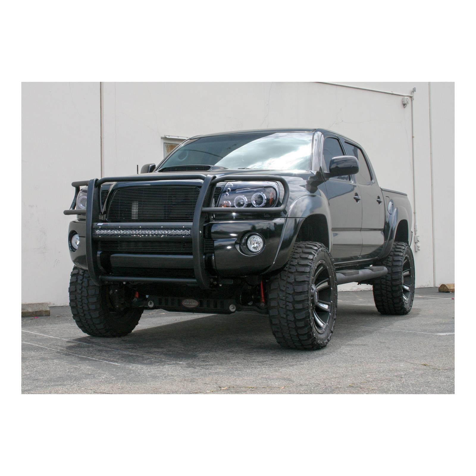 Aries Automotive Pro Series Grille Guards for 2005-2015 TACOMA - P2054 Guard, Series, Brush Guard, Steel, Black Texture Powdercoated, Toyota, Each thumbnail 2