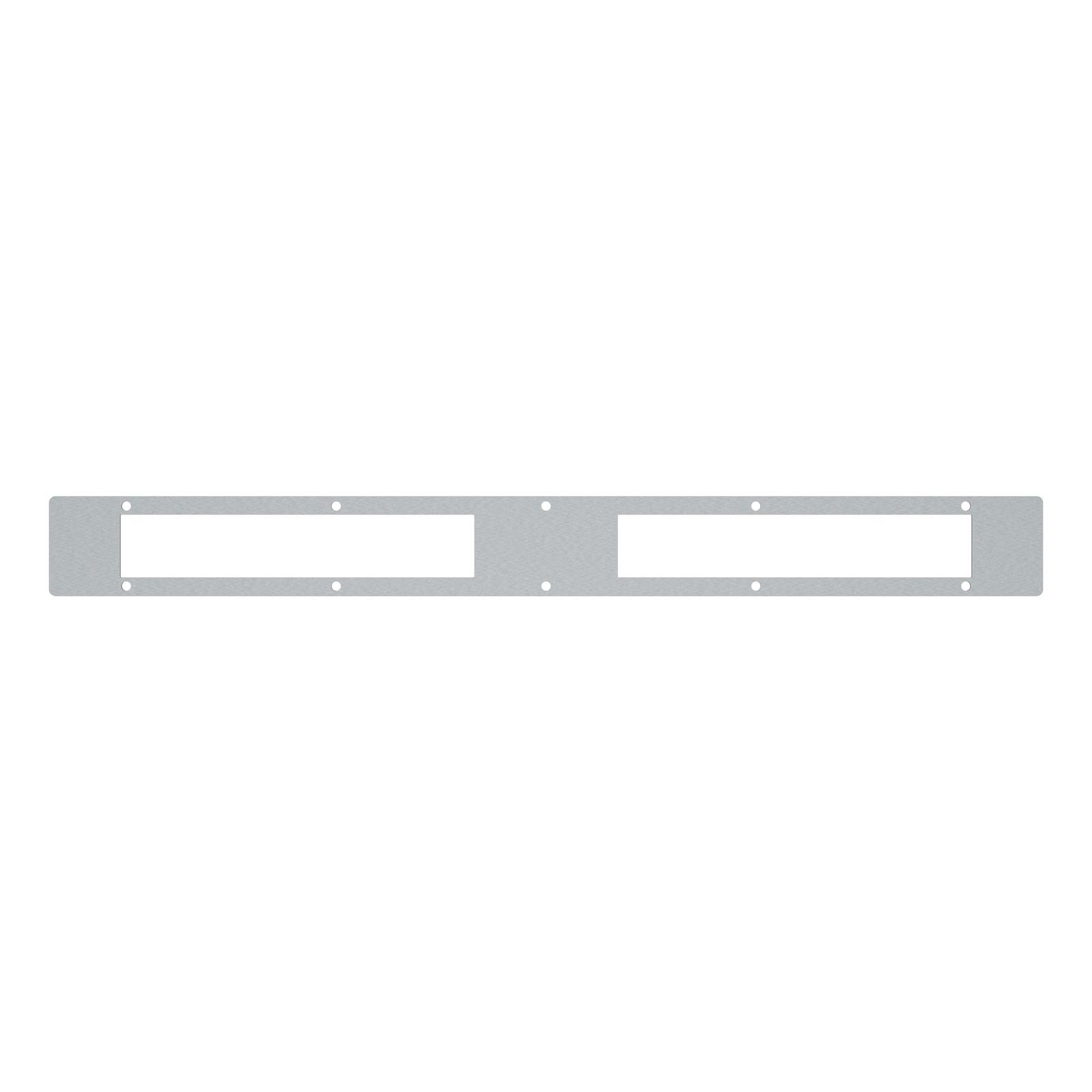 ARIES Automotive Grilles and Grille Inserts PC10OS Guard Face Plate, Pro Series,(2) 10",Bl, 10" TWO OPEN FACE, BRUSHED STAINLESS STEEL thumbnail 6