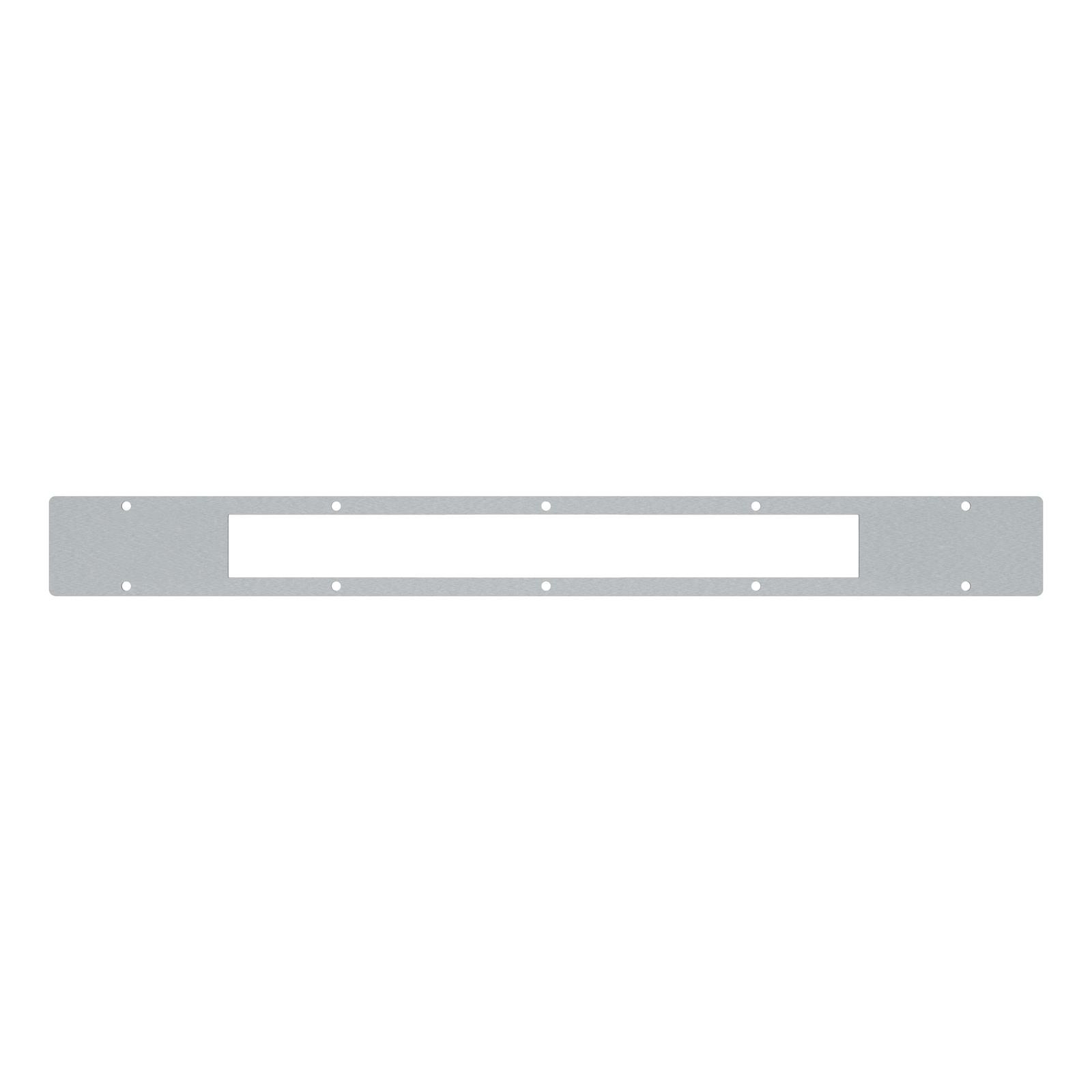 ARIES Automotive Grilles and Grille Inserts PC20OS Guard Face Plate, Pro Series, (1)20In, Ss, 20'' OPEN FACE, BRUSHED STAINLESS STEEL thumbnail 6