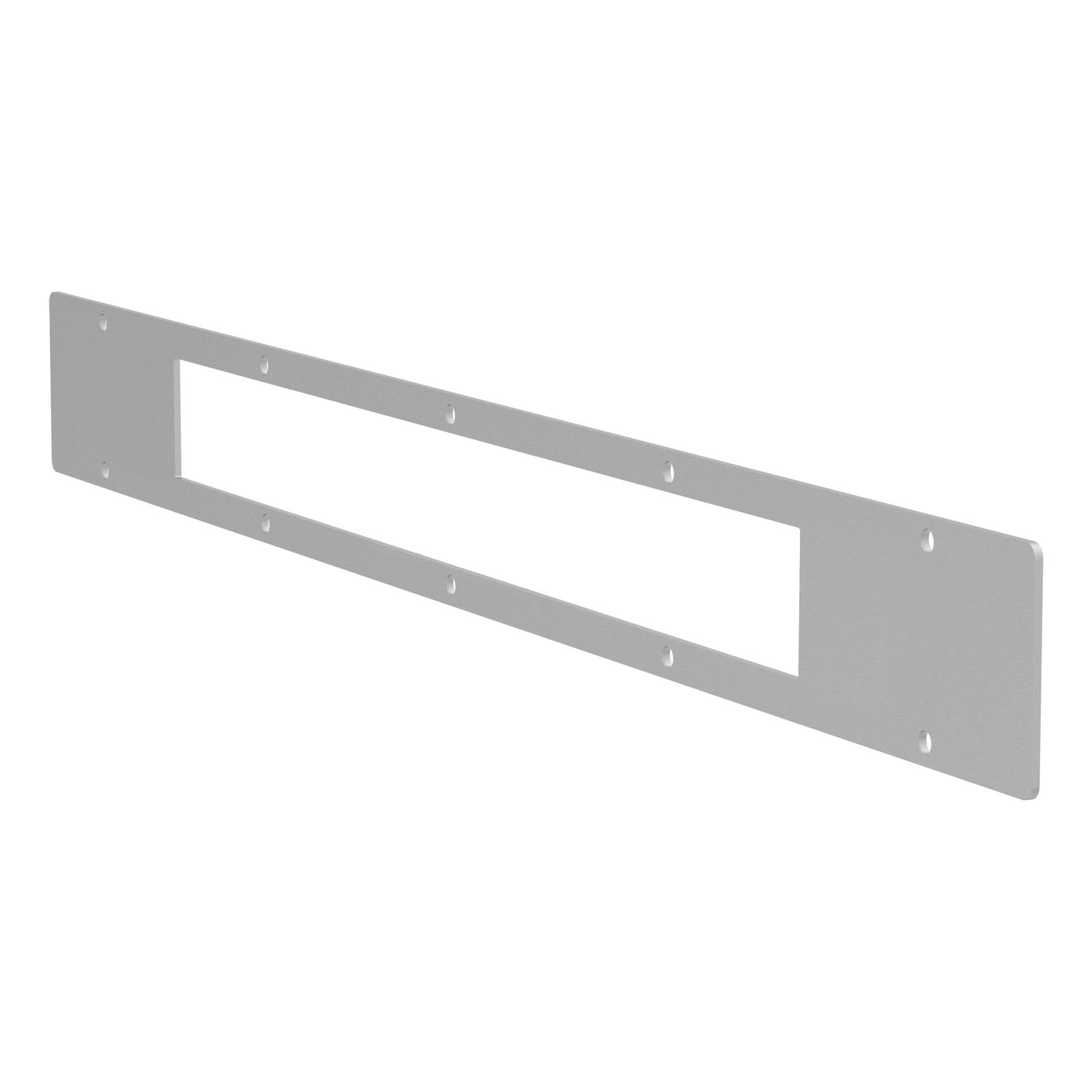 ARIES Automotive Grilles and Grille Inserts PC20OS Guard Face Plate, Pro Series, (1)20In, Ss, 20'' OPEN FACE, BRUSHED STAINLESS STEEL thumbnail 4