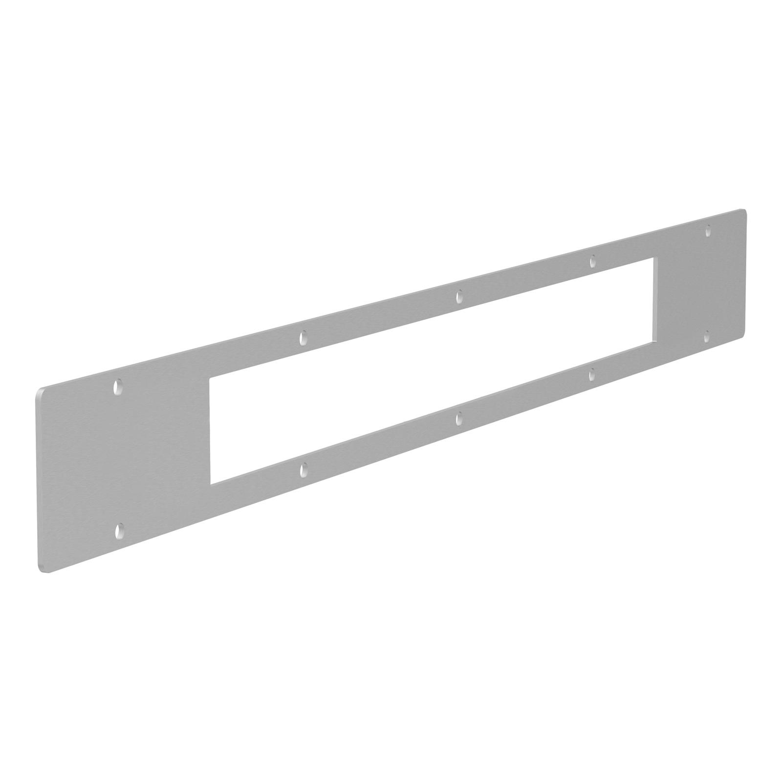 ARIES Automotive Grilles and Grille Inserts PC20OS Guard Face Plate, Pro Series, (1)20In, Ss, 20'' OPEN FACE, BRUSHED STAINLESS STEEL thumbnail 5