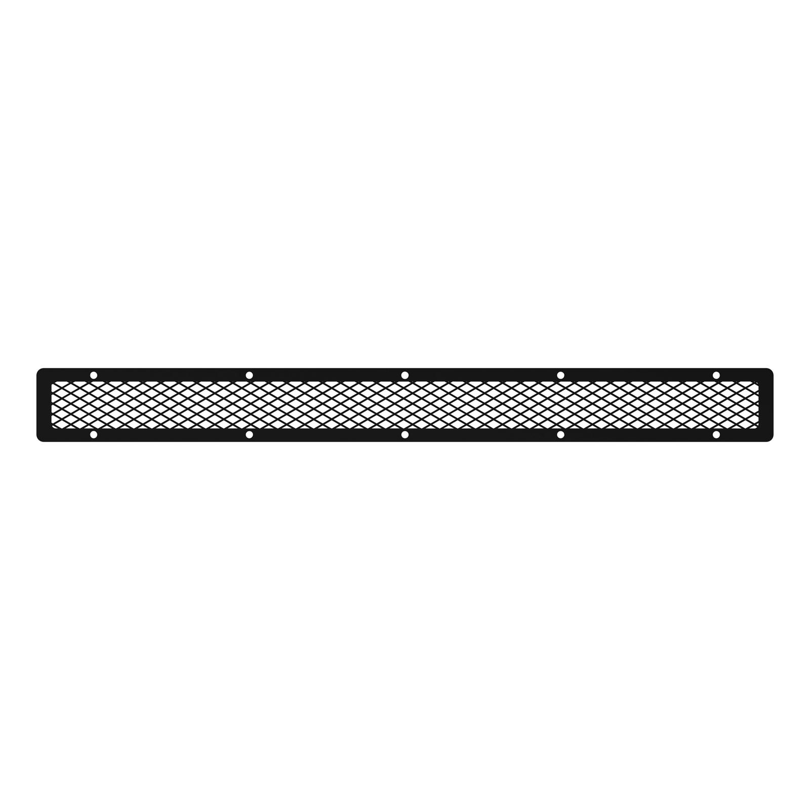ARIES Automotive Grilles and Grille Inserts PC30MB Guard Face Plate, Pro Series, (1)30In, Msh, Bl, 30" MESH, GLOSS BLACK CARBON STEEL (COMES W/ ORIG. GUARD) thumbnail 6