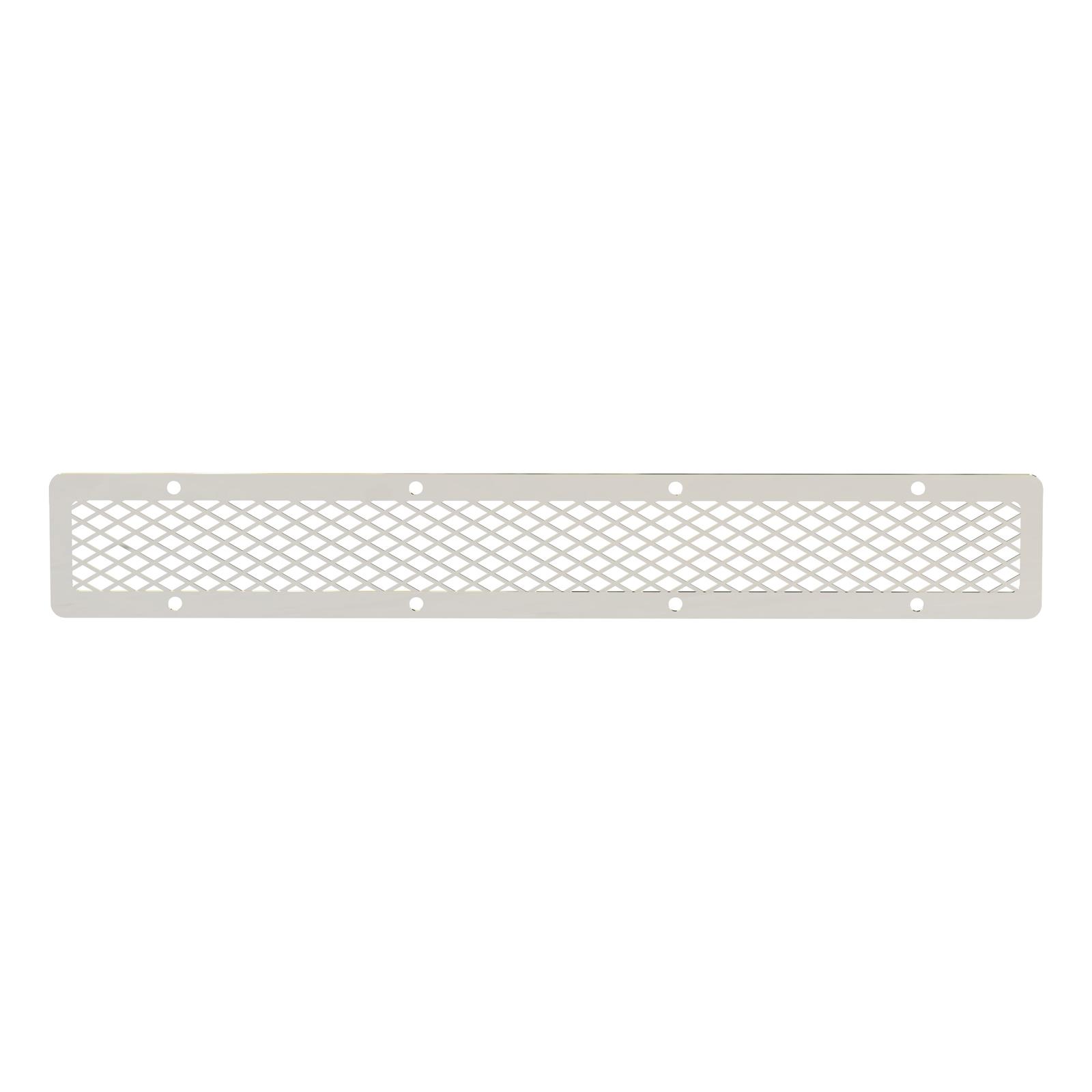 ARIES Automotive Grille Guard Components PJ20MS Face Plate, Pro Series, 20In, Msh, Ss, 20" MESH, POLISHED STAINLESS STEEL thumbnail 6