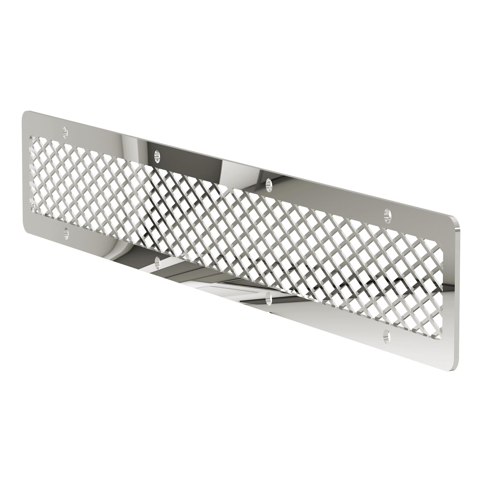 ARIES Automotive Grille Guard Components PJ20MS Face Plate, Pro Series, 20In, Msh, Ss, 20" MESH, POLISHED STAINLESS STEEL thumbnail 2