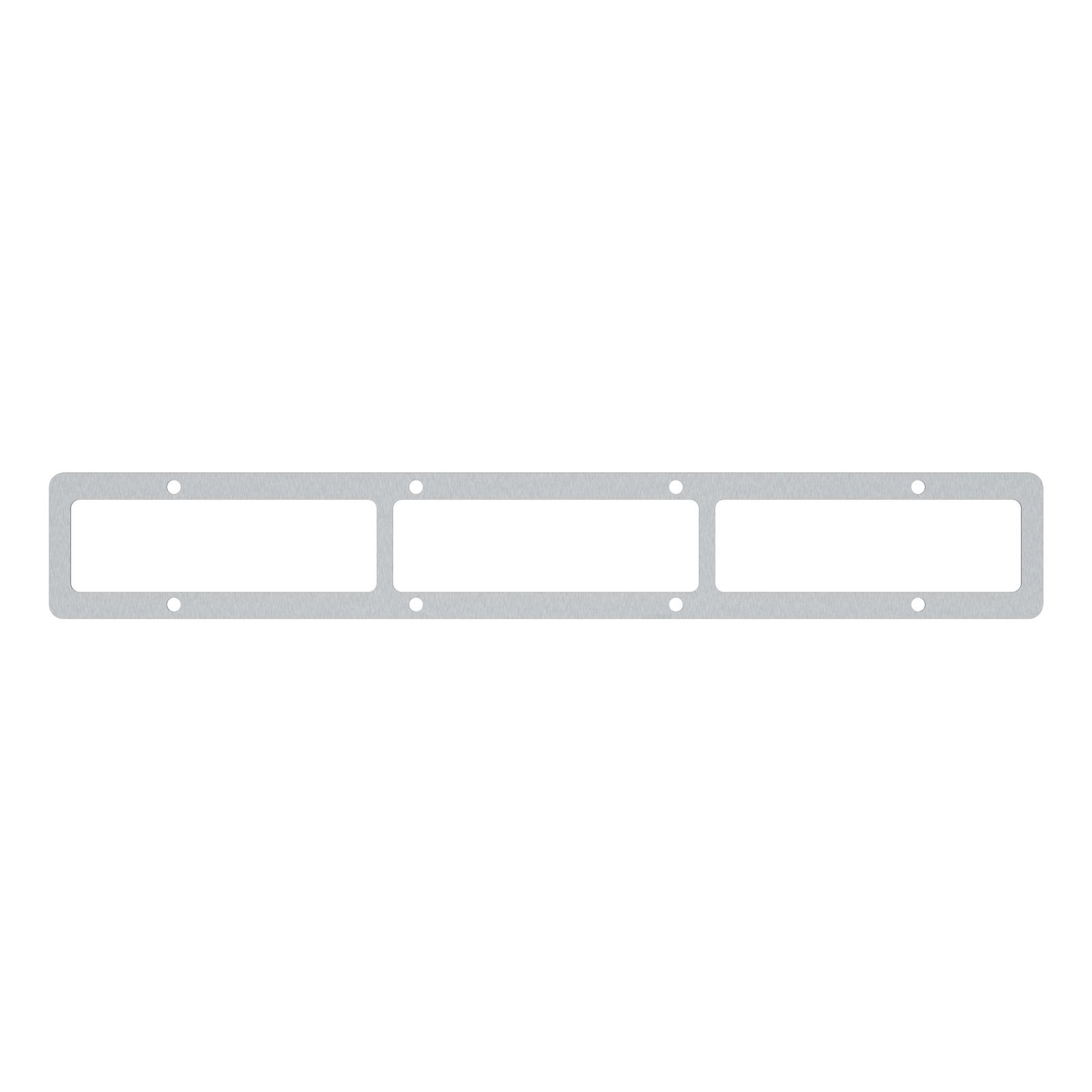 ARIES Automotive Grilles and Grille Inserts PJ20OS Guard Face Plate, Pro Series, 20In, Opn, Ss, 20'' OPEN FACE, BRUSHED STAINLESS STEEL thumbnail 6