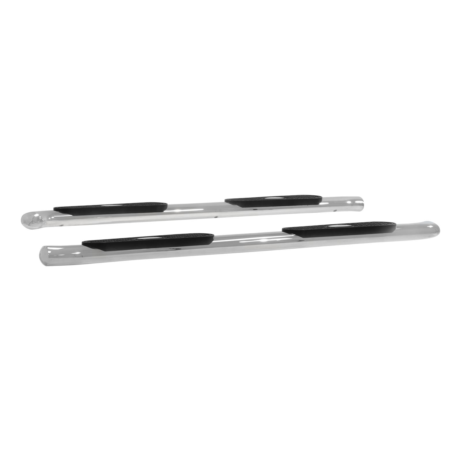 Aries Automotive 4 in. Oval Side Bars for 2005-2023 TACOMA - S222009-2 Step Bars, Oval, in., Stainless Steel, Polished, Toyota, Pair thumbnail 4