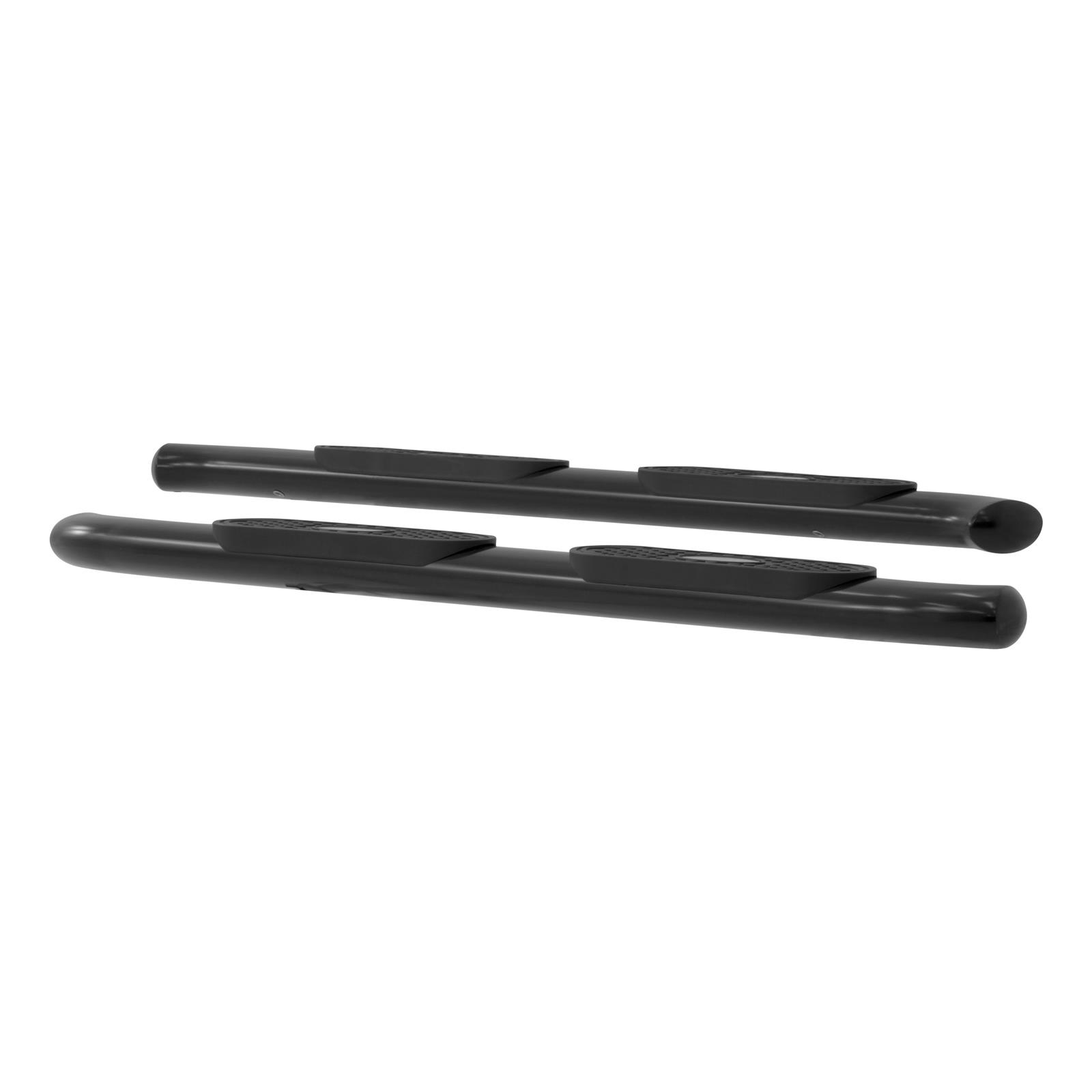Aries Automotive 4 in. Oval Side Bars S222011 Step Bars, Oval, in., Steel, Black Powdercoated, Toyota, Pair thumbnail 4
