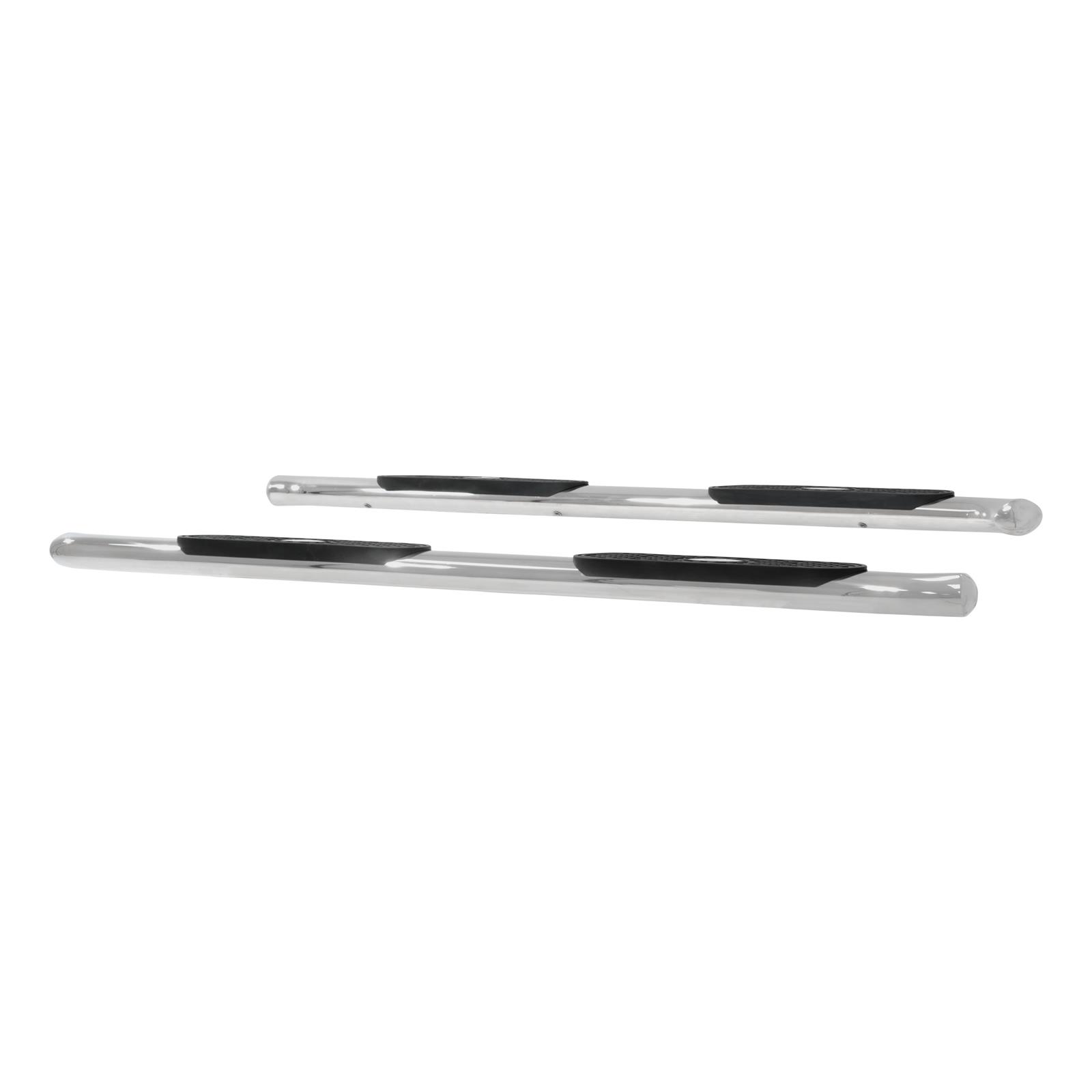 Aries Automotive 4 in. Oval Side Bars for 2007-2021 TUNDRA - S222012-2 Step Bars, Oval, in., Stainless Steel, Polished, Toyota, Pair thumbnail 6