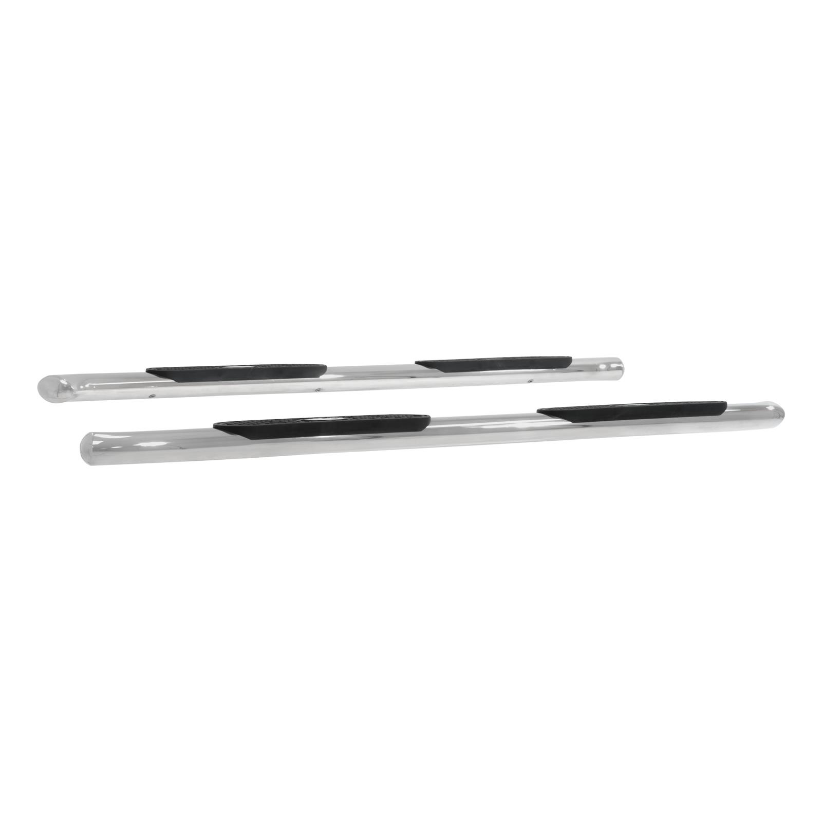 Aries Automotive 4 in. Oval Side Bars for 2007-2021 TUNDRA - S222012-2 Step Bars, Oval, in., Stainless Steel, Polished, Toyota, Pair thumbnail 7