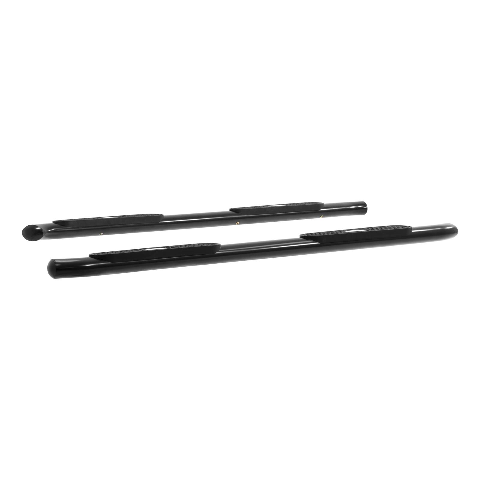 Aries Automotive 4 in. Oval Side Bars for 2007-2021 TUNDRA - S222012 Step Bars, Oval, in., Steel, Black Powdercoated, Toyota, Pair thumbnail 6