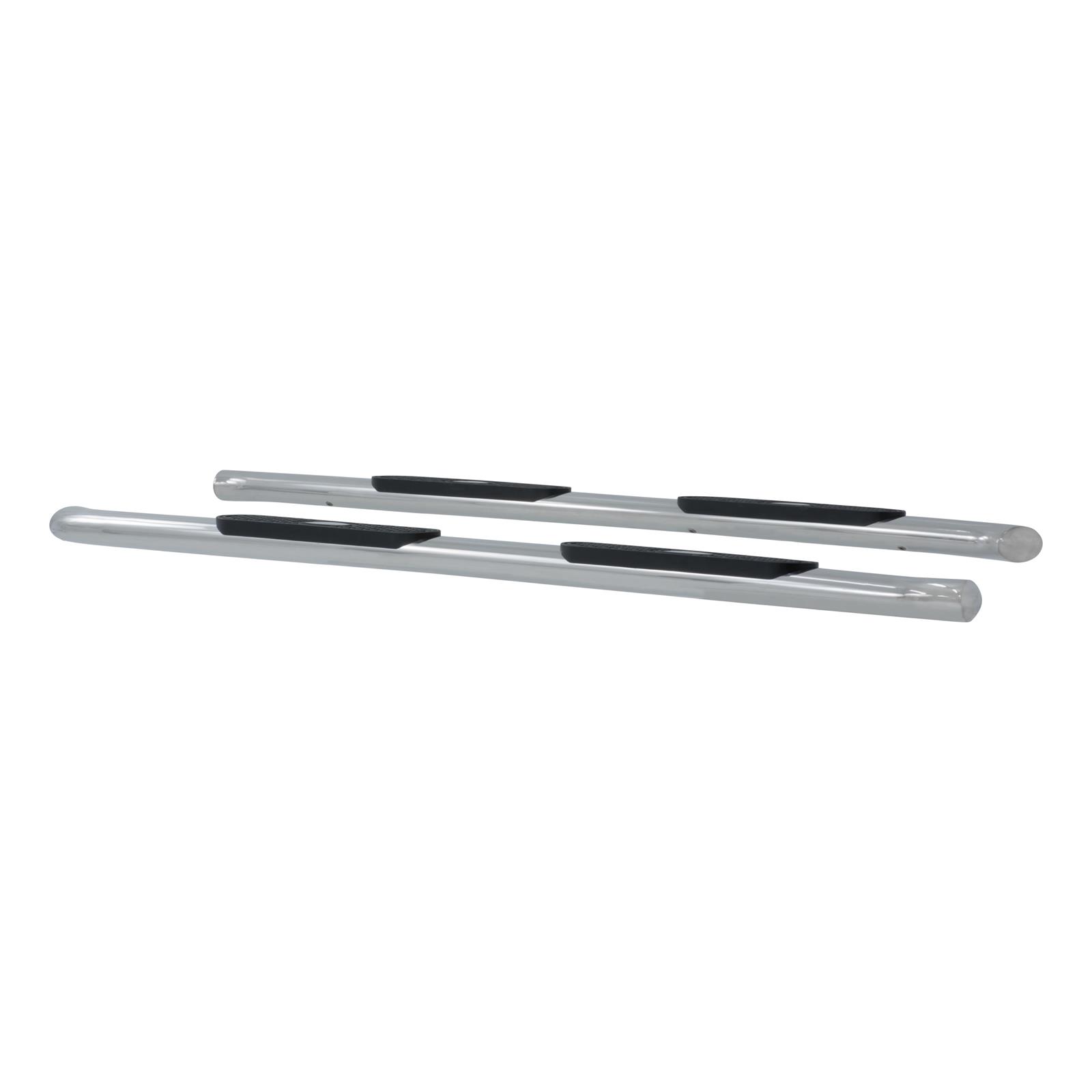Aries Automotive 4 in. Oval Side Bars S222013-2 Step Bars, Oval, in., Stainless Steel, Polished, Toyota, Pair thumbnail 5