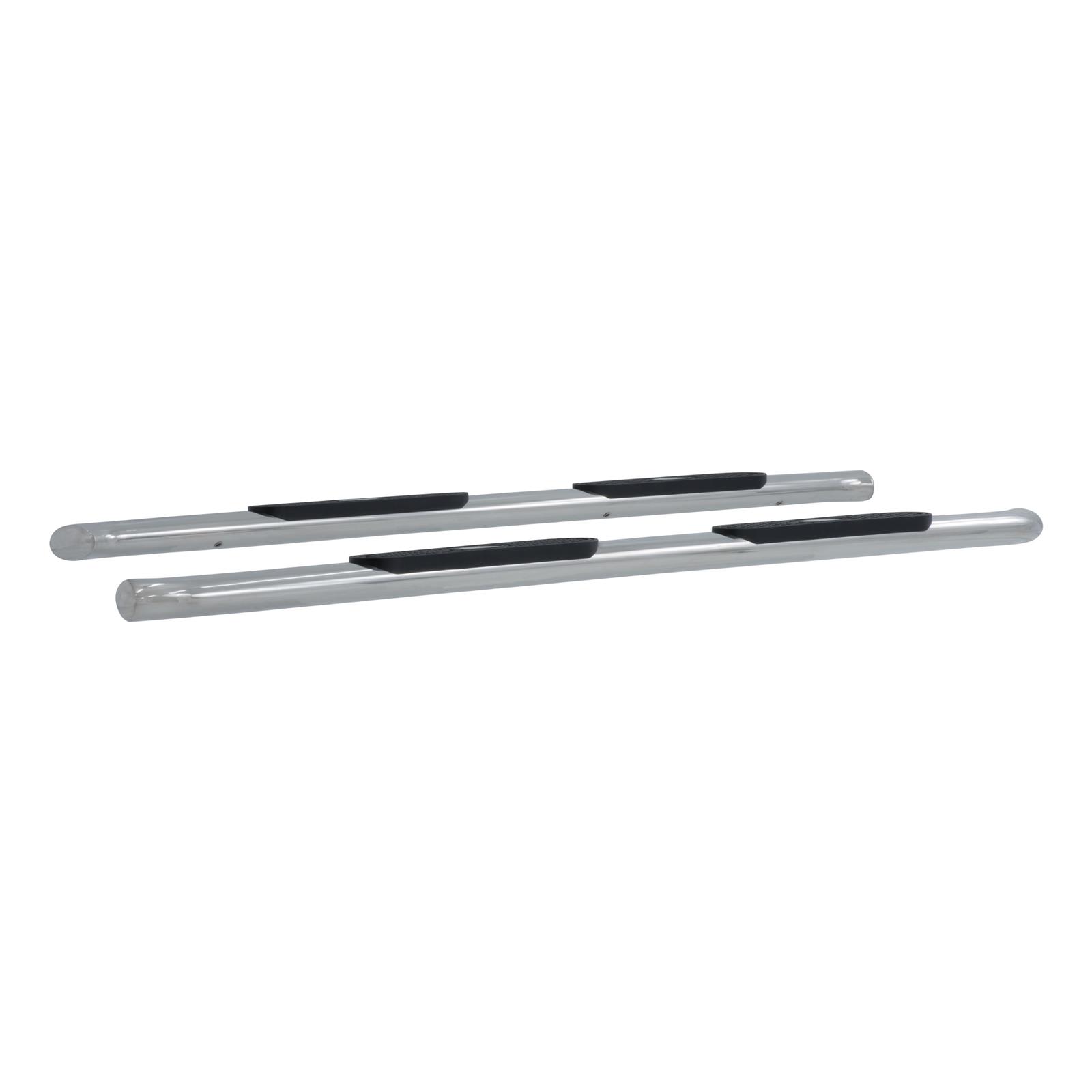 Aries Automotive 4 in. Oval Side Bars S222013-2 Step Bars, Oval, in., Stainless Steel, Polished, Toyota, Pair thumbnail 6