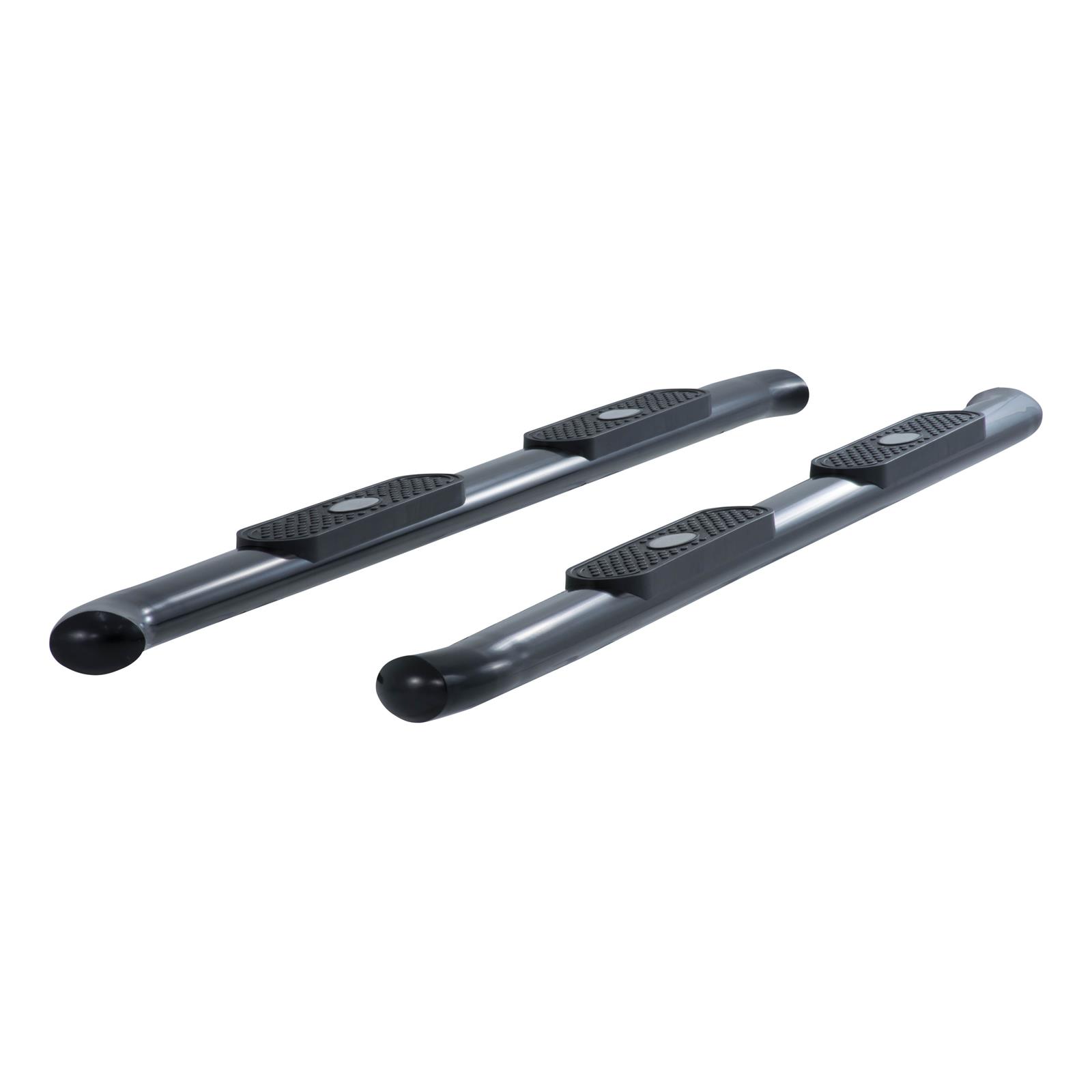 Aries Automotive 4 in. Oval Side Bars S222013 Step Bars, Oval, in., Steel, Black Powdercoated, Toyota, Pair thumbnail 3
