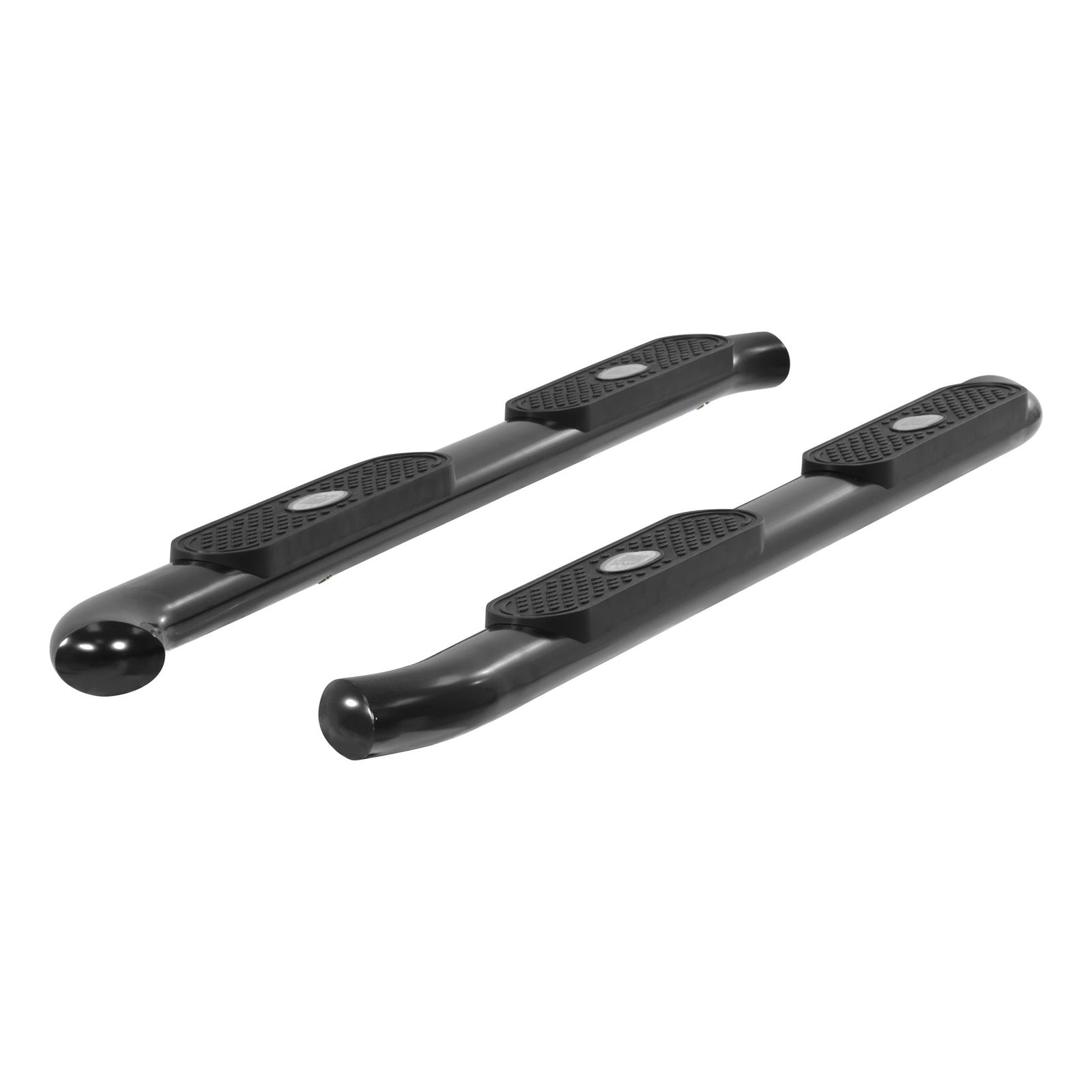 Aries Automotive 4 in. Oval Side Bars for 1999-2016 F-250 SUPER DUTY, F-350 DUTY - S223005 Step Bars, Oval, in., Steel, Black Powdercoated, Ford, Pair thumbnail 3