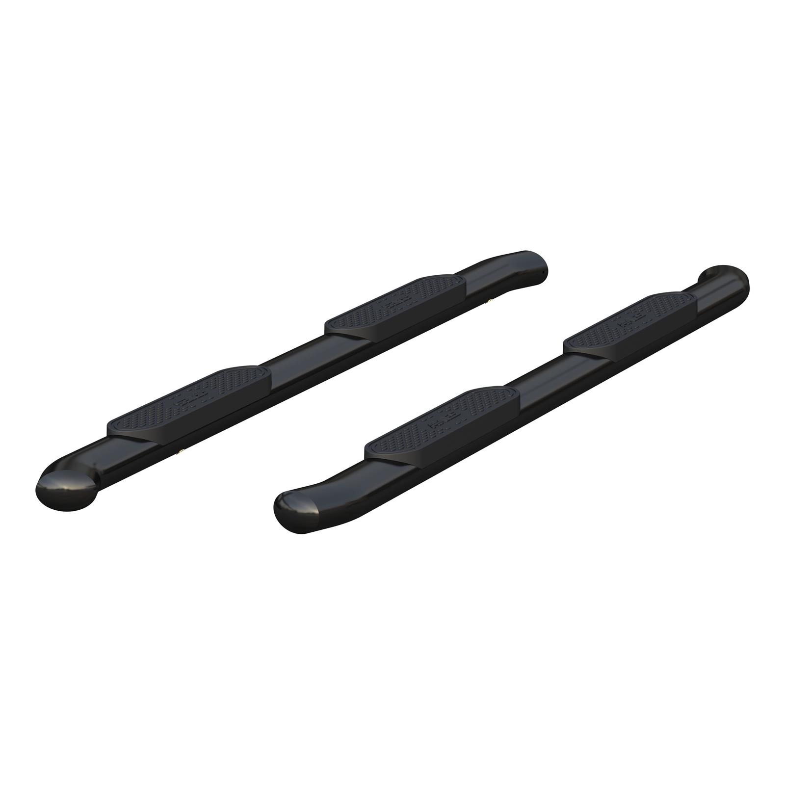 Aries Automotive 4 in. Oval Side Bars S223006 Step Bars, Oval, in., Steel, Black Powdercoated, Ford, Pair thumbnail 3