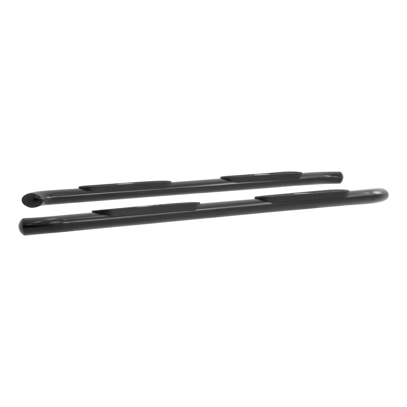 Aries Automotive 4 in. Oval Side Bars S223006 Step Bars, Oval, in., Steel, Black Powdercoated, Ford, Pair thumbnail 5