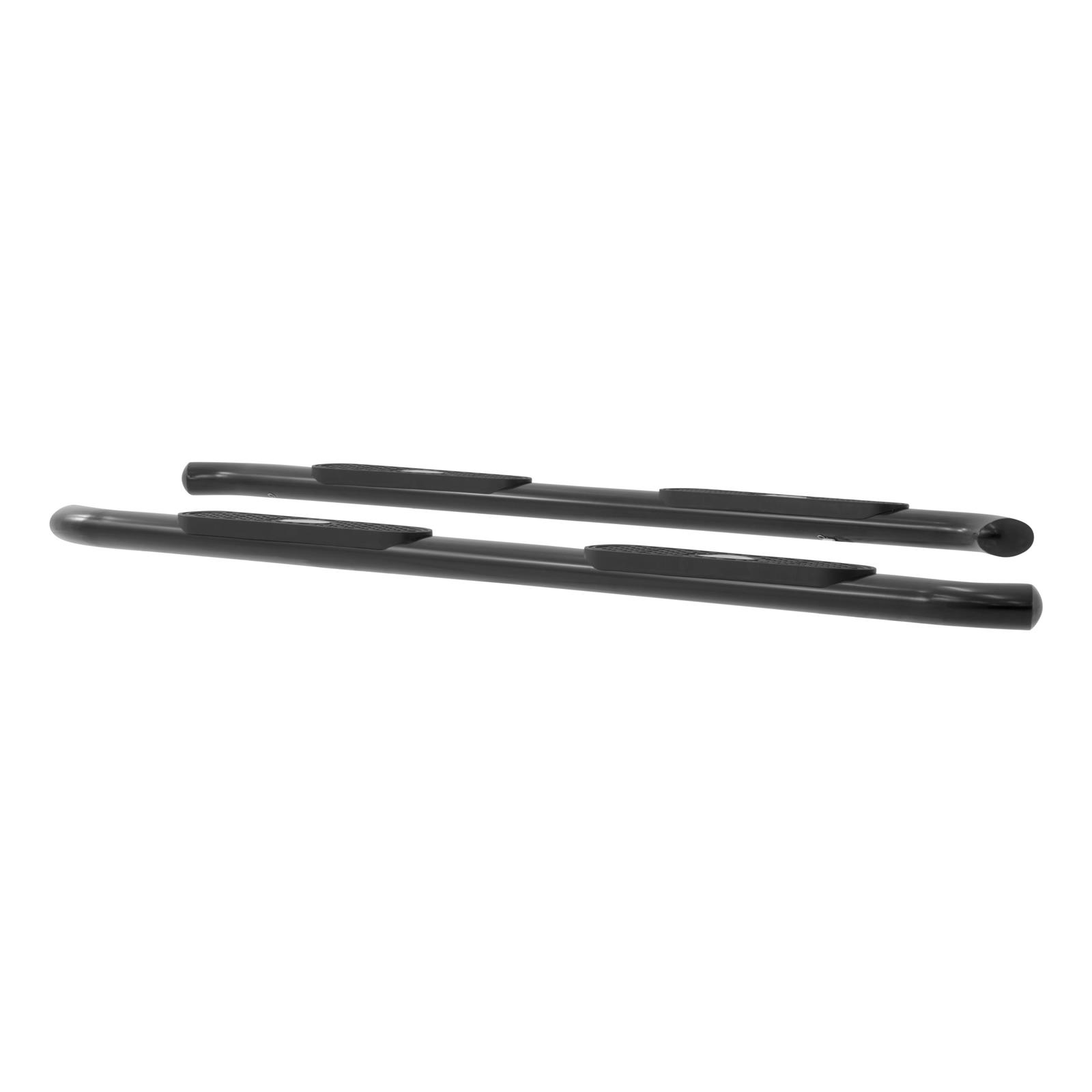 Aries Automotive 4 in. Oval Side Bars S223006 Step Bars, Oval, in., Steel, Black Powdercoated, Ford, Pair thumbnail 4