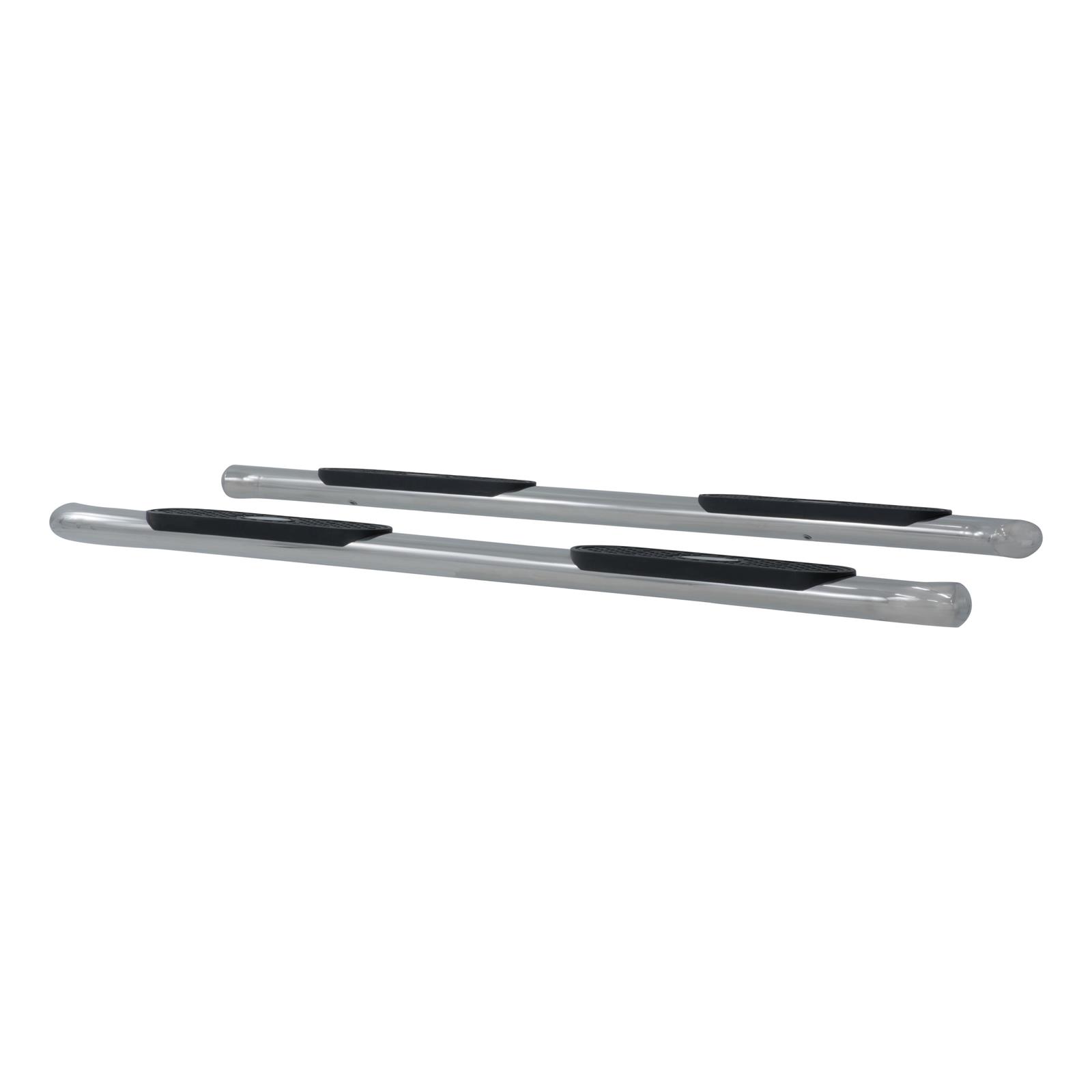 Aries Automotive 4 in. Oval Side Bars for 2004-2008 F-150, 2006-2008 MARK LT - S223015-2 Step Bars, Oval, in., Stainless Steel, Polished, Ford, Lincoln, Pair thumbnail 6