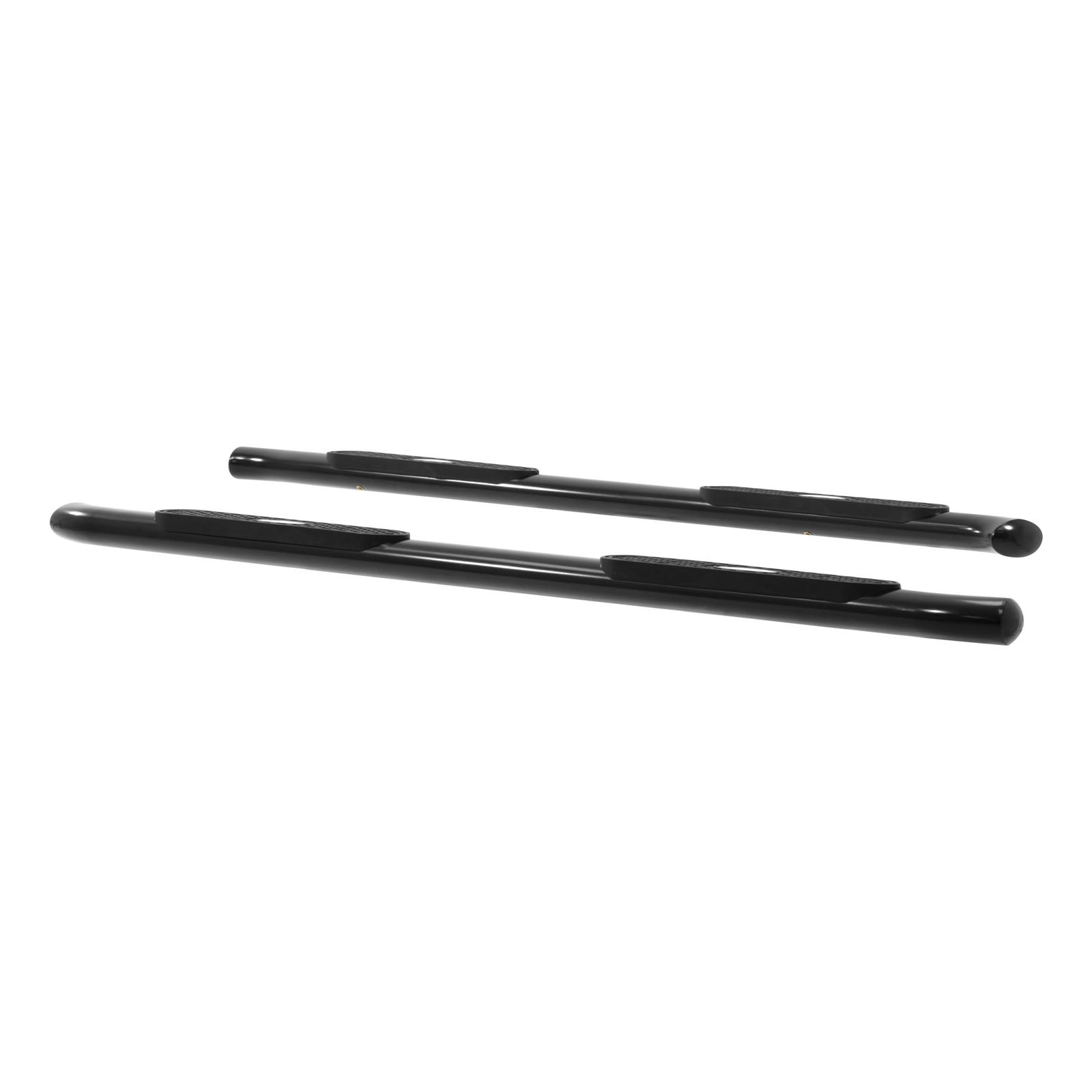 Aries Automotive 4 in. Oval Side Bars S223015 Step Bars, Oval, in., Steel, Black Powdercoated, Ford, Lincoln, Pair thumbnail 5