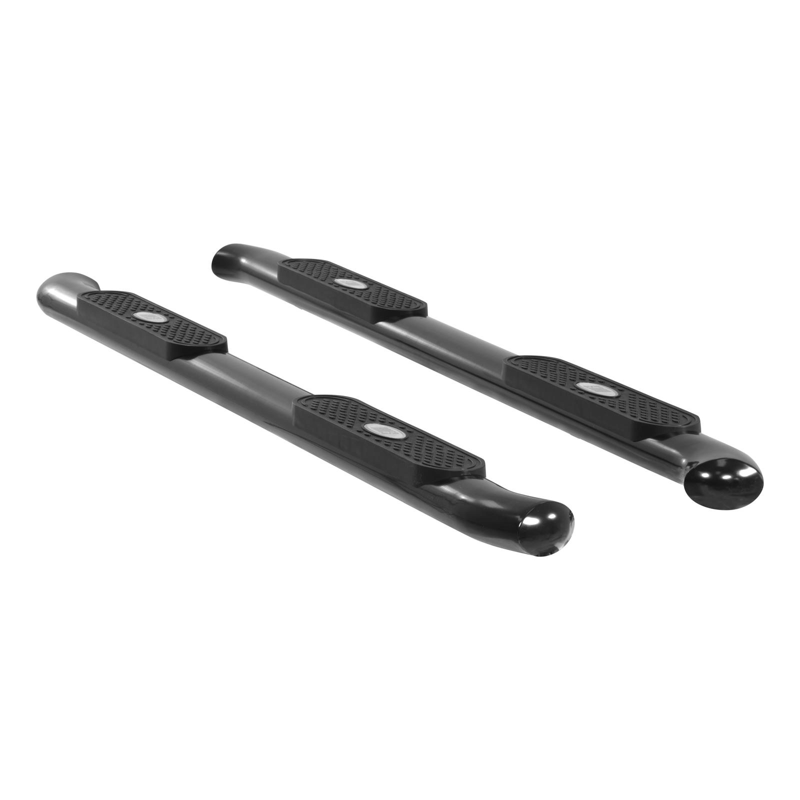 Aries Automotive 4 in. Oval Side Bars S223015 Step Bars, Oval, in., Steel, Black Powdercoated, Ford, Lincoln, Pair thumbnail 2