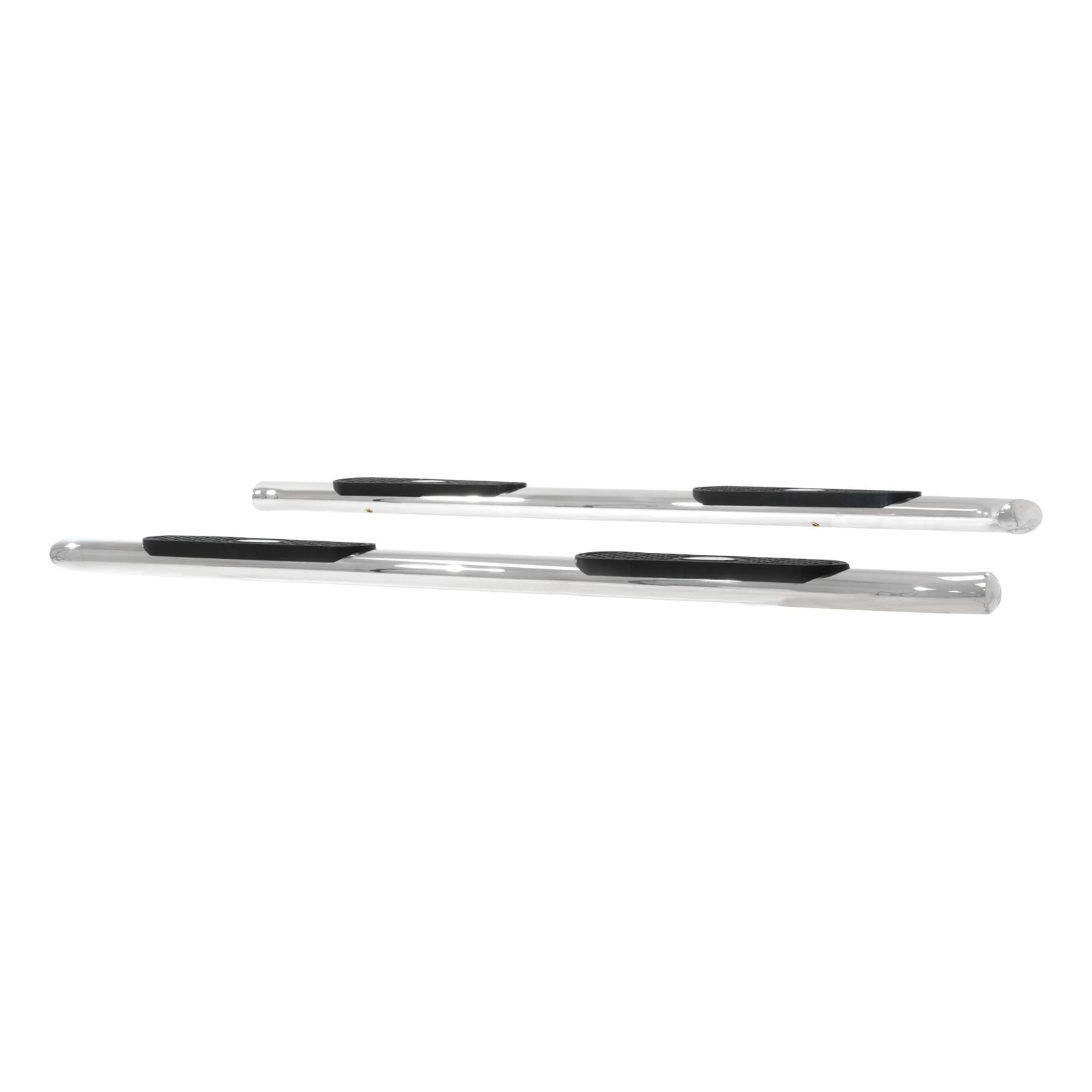 Aries Automotive 4 in. Oval Side Bars S223039-2 Step Bars, Oval, in., Stainless Steel, Polished, Ford, Pair thumbnail 6